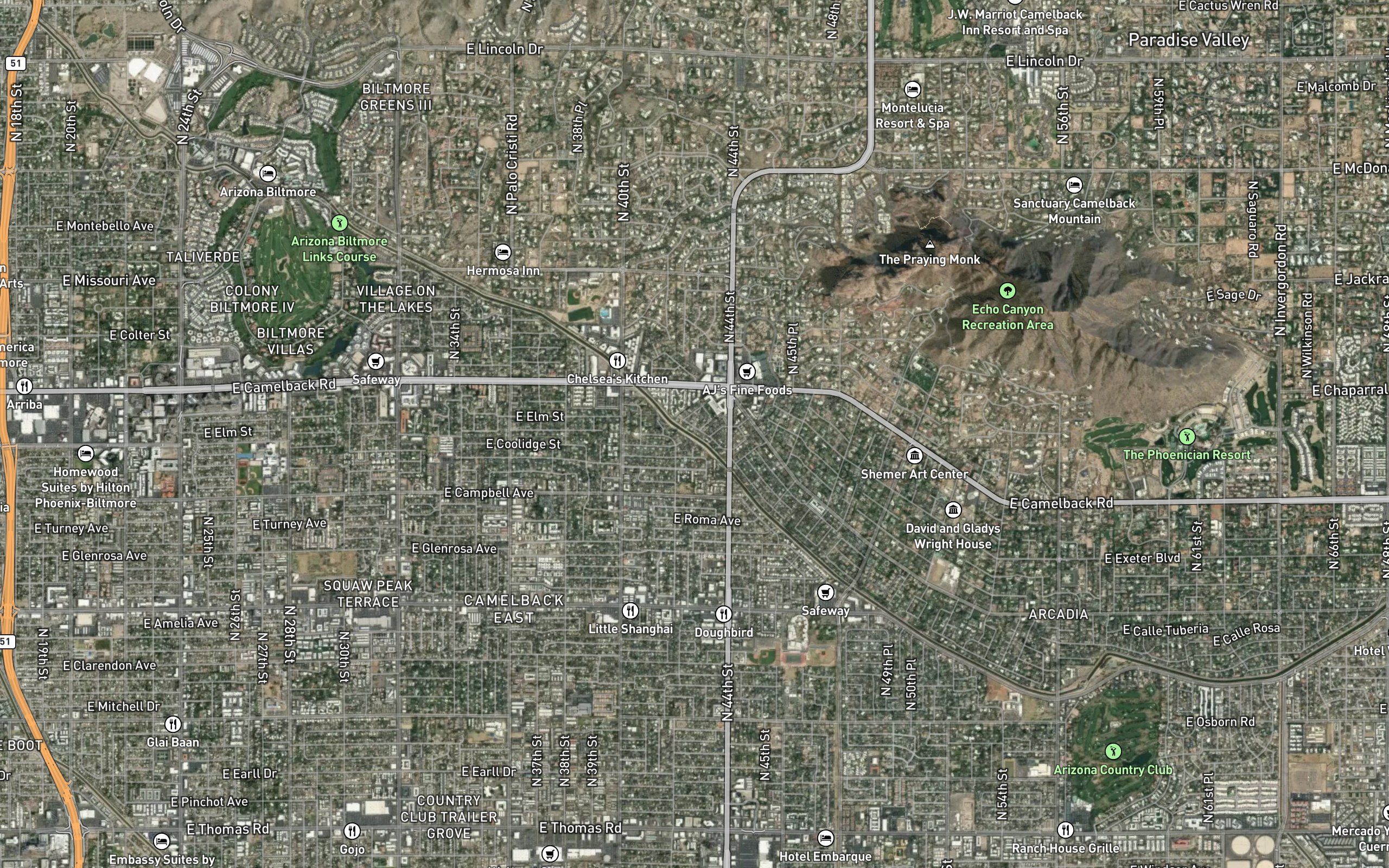 Arizona Canal
