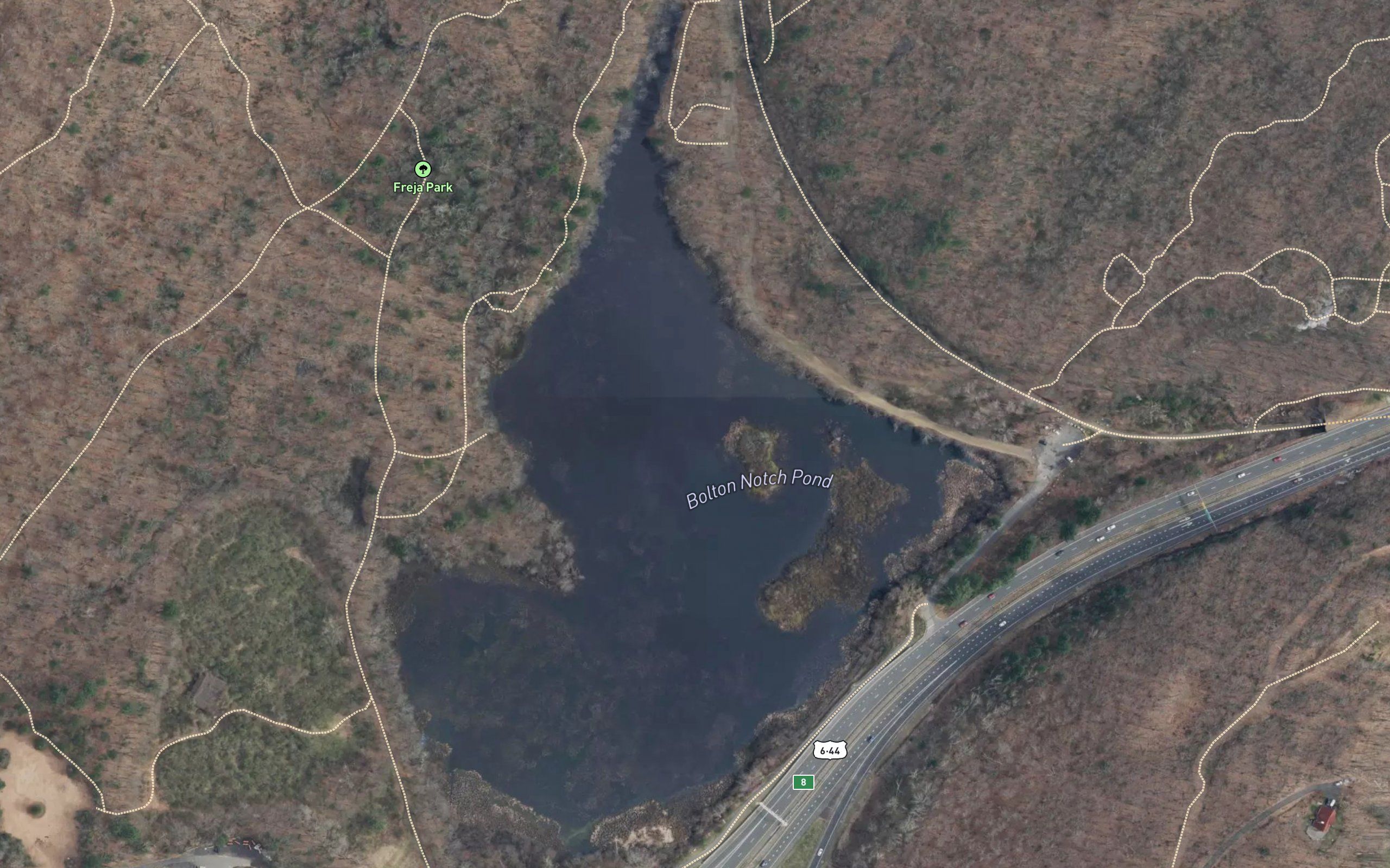Bolton Notch Pond
