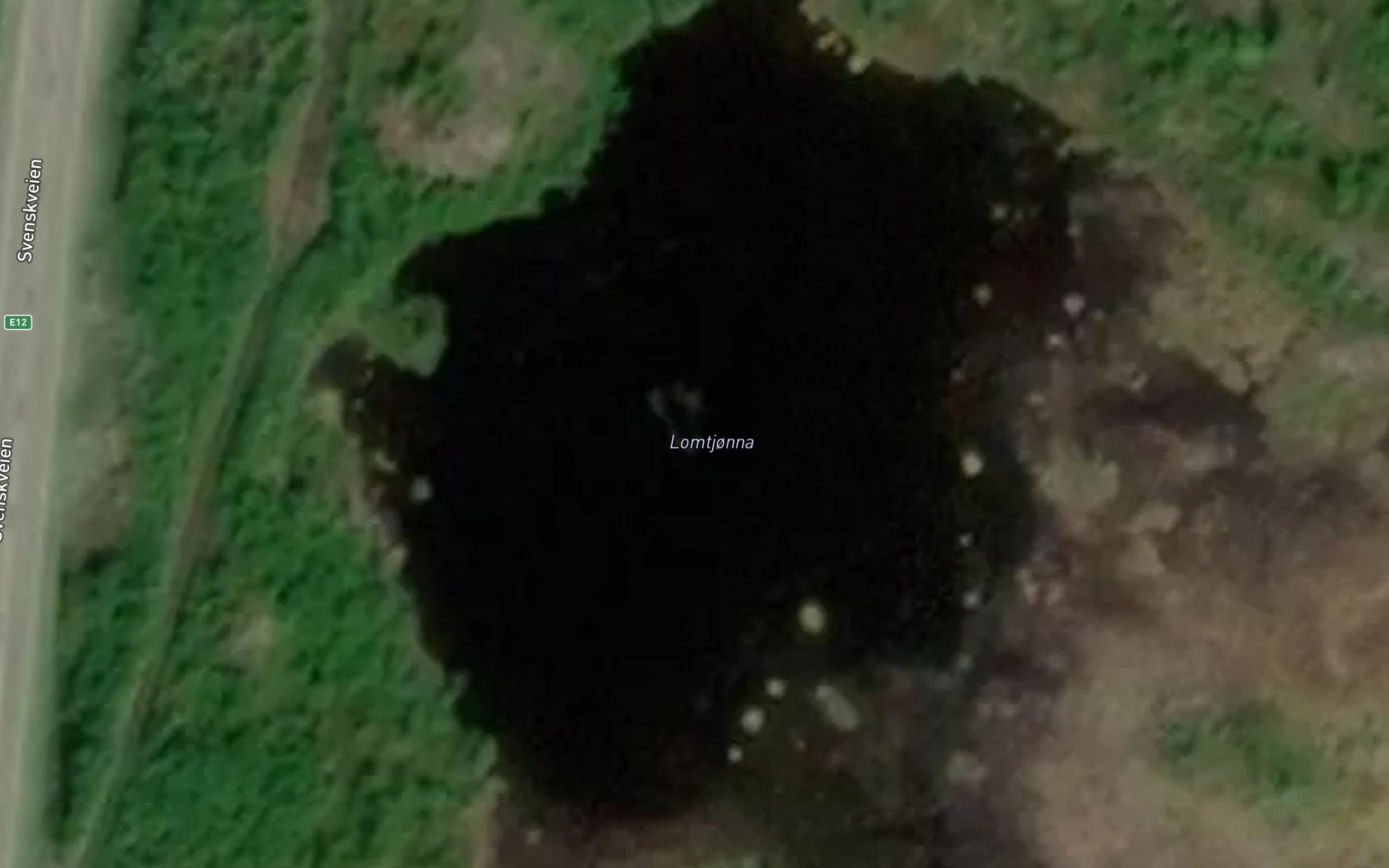 Lomtjorna