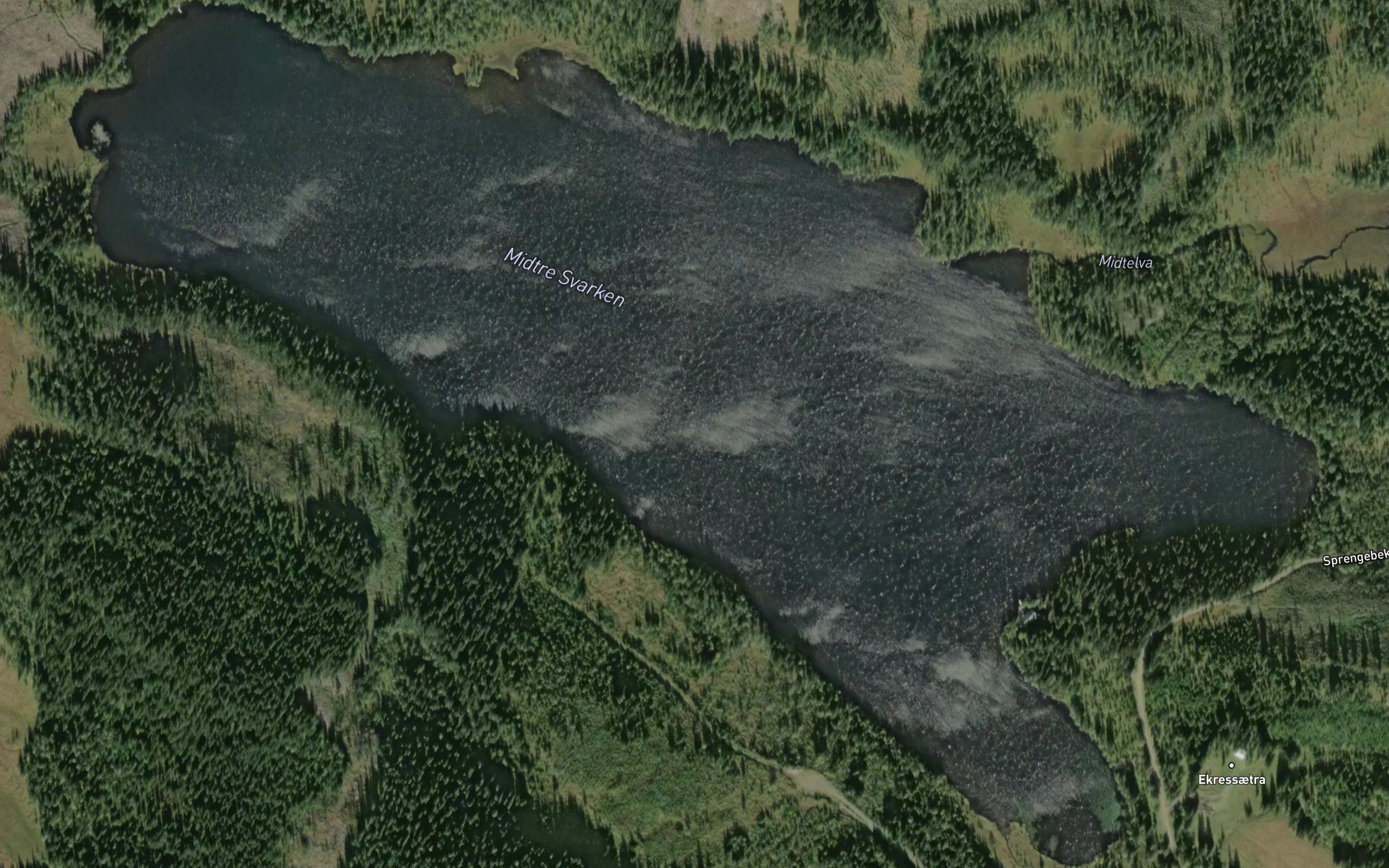 Svarken,midtre