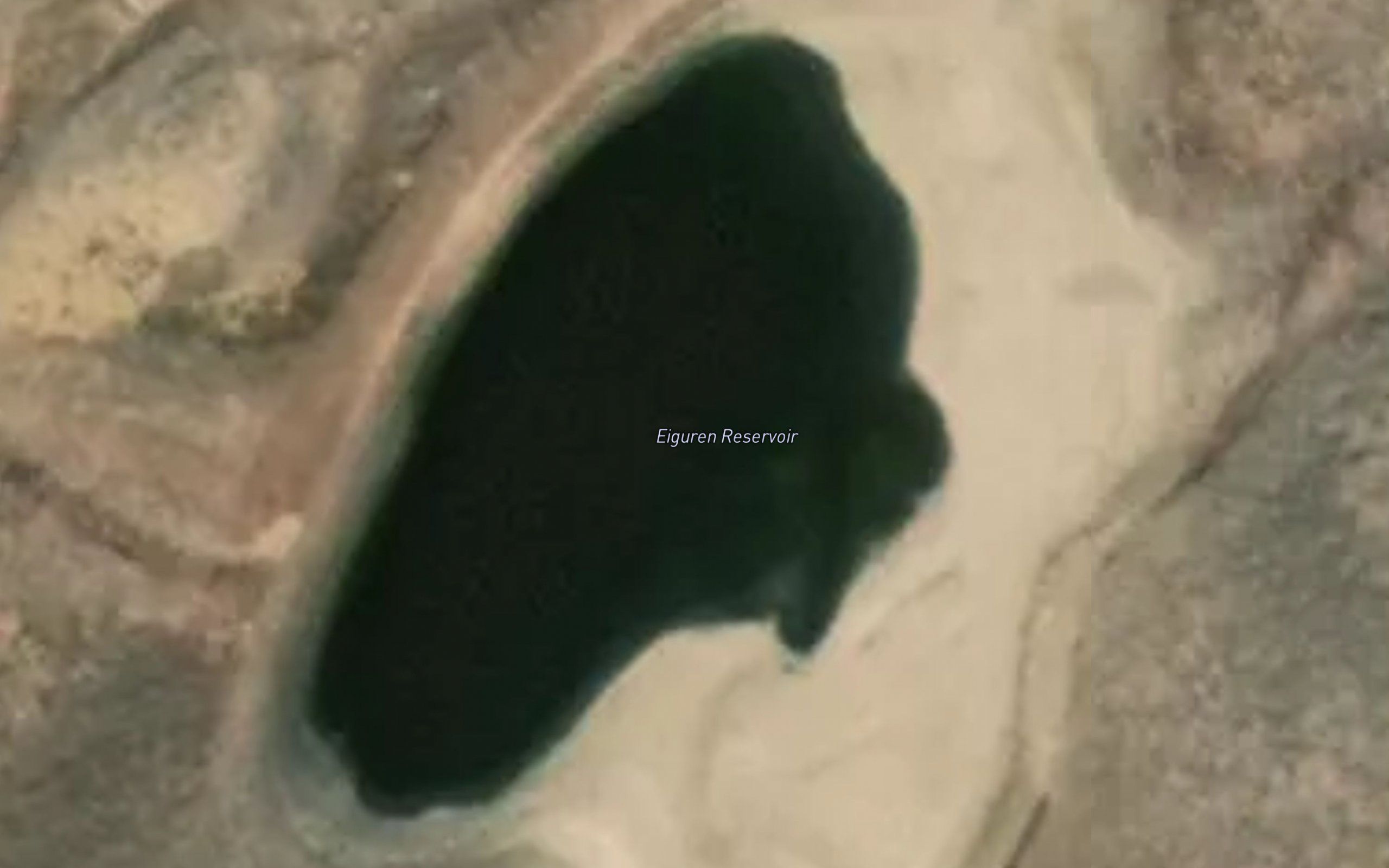 Eiguren Reservoir