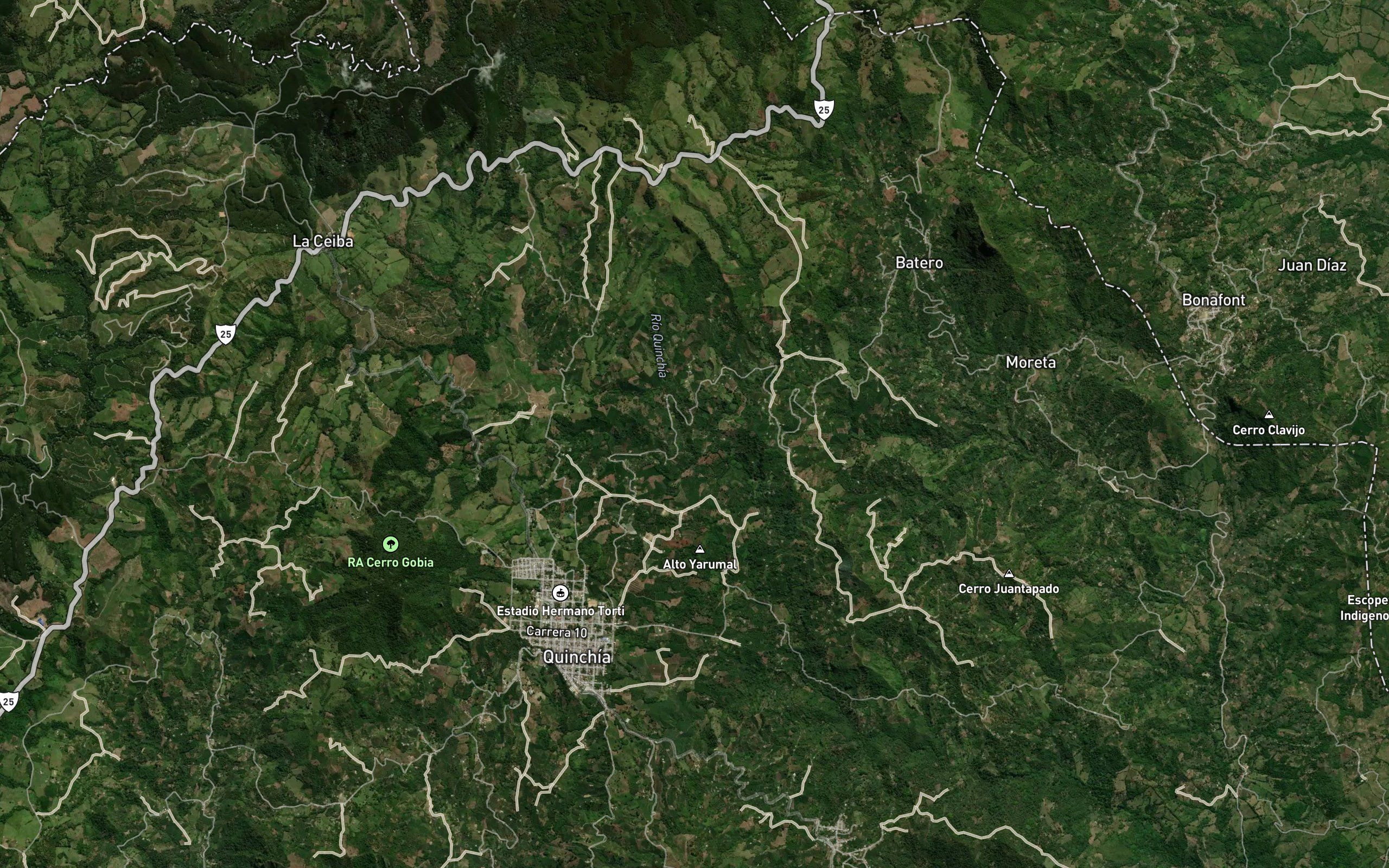 Quebrada Barrigon