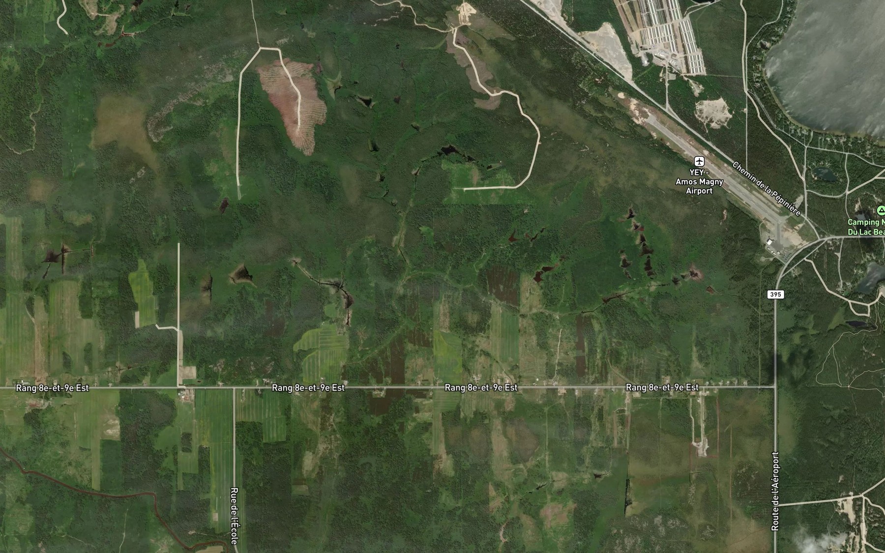 Satellite map of the Cours d'eau Couture