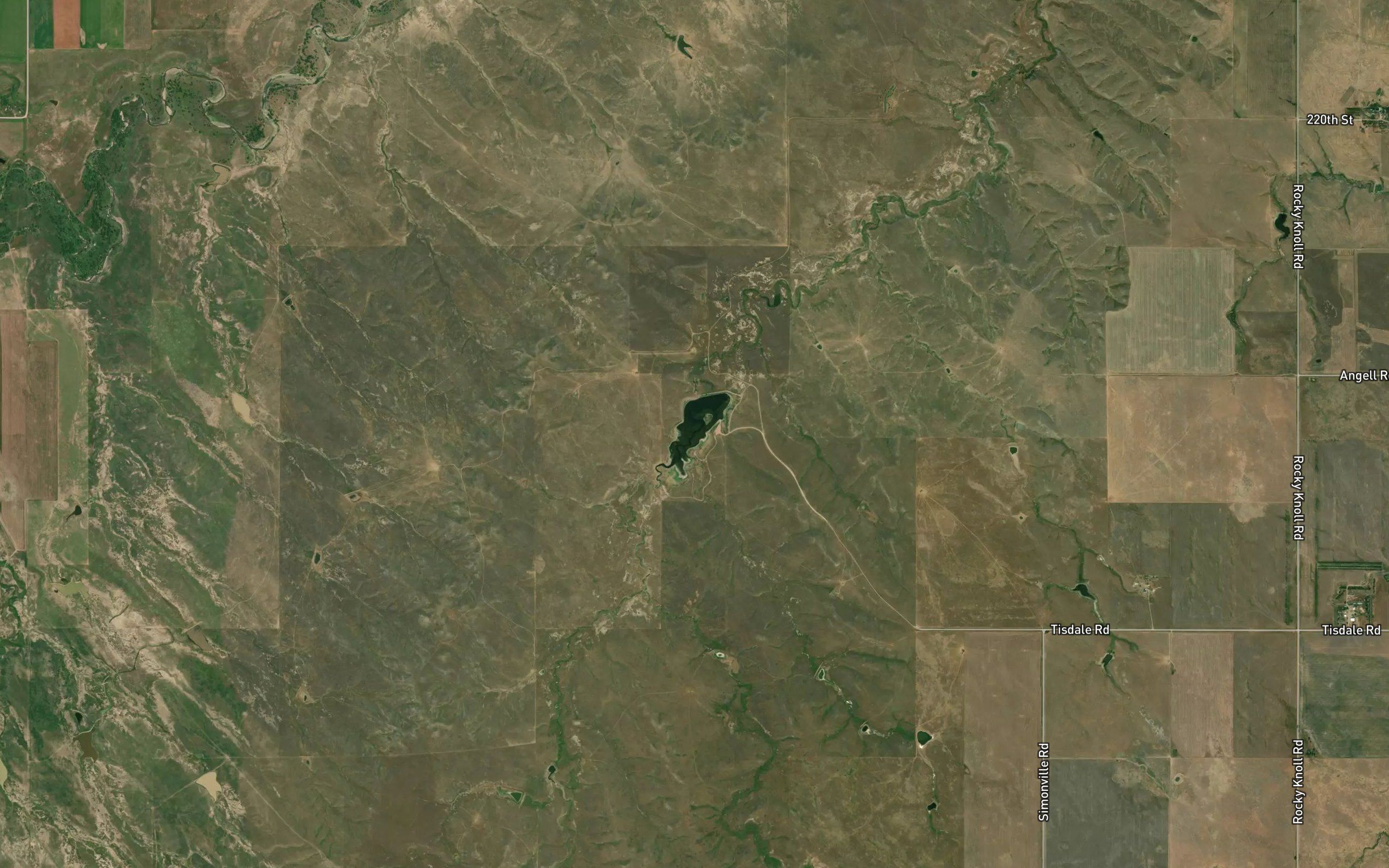 Tisdale Lake