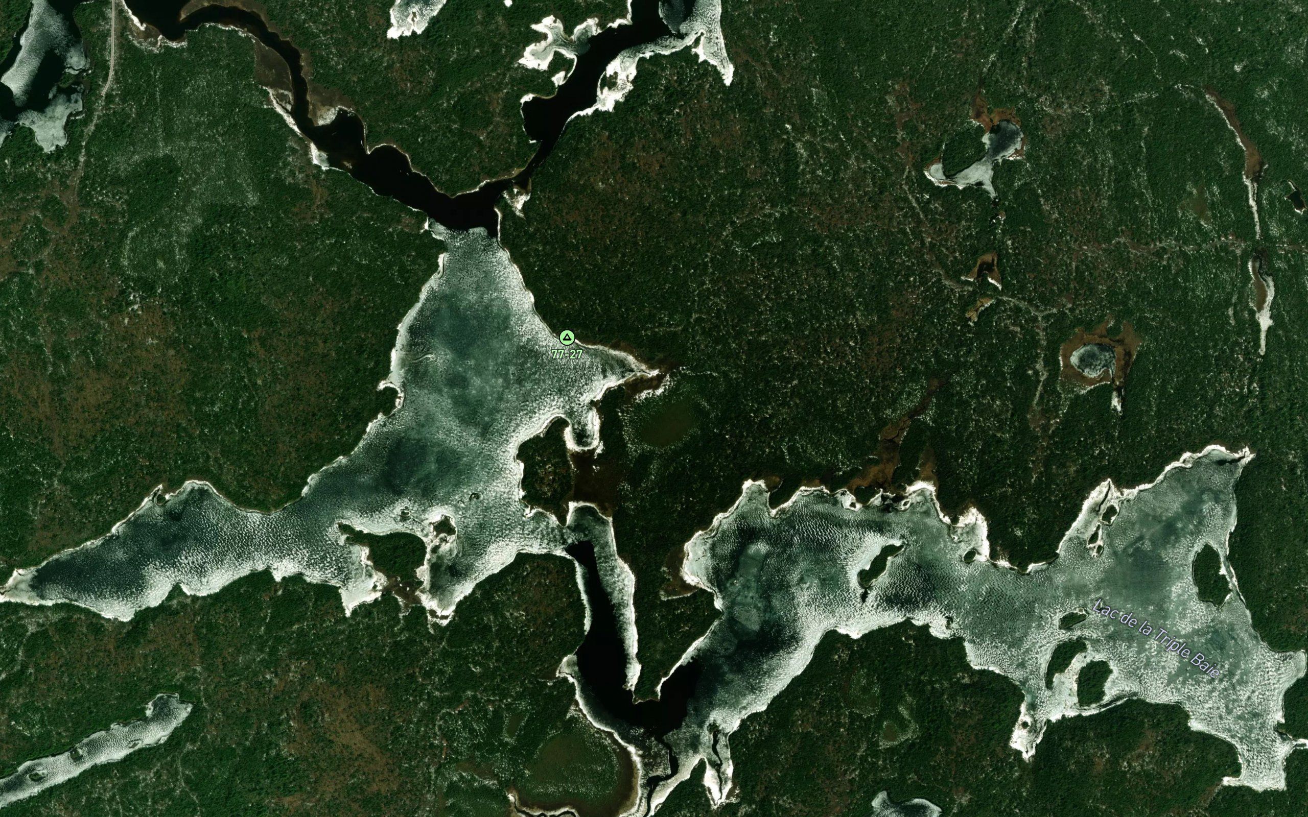 Lac de la Triple Baie