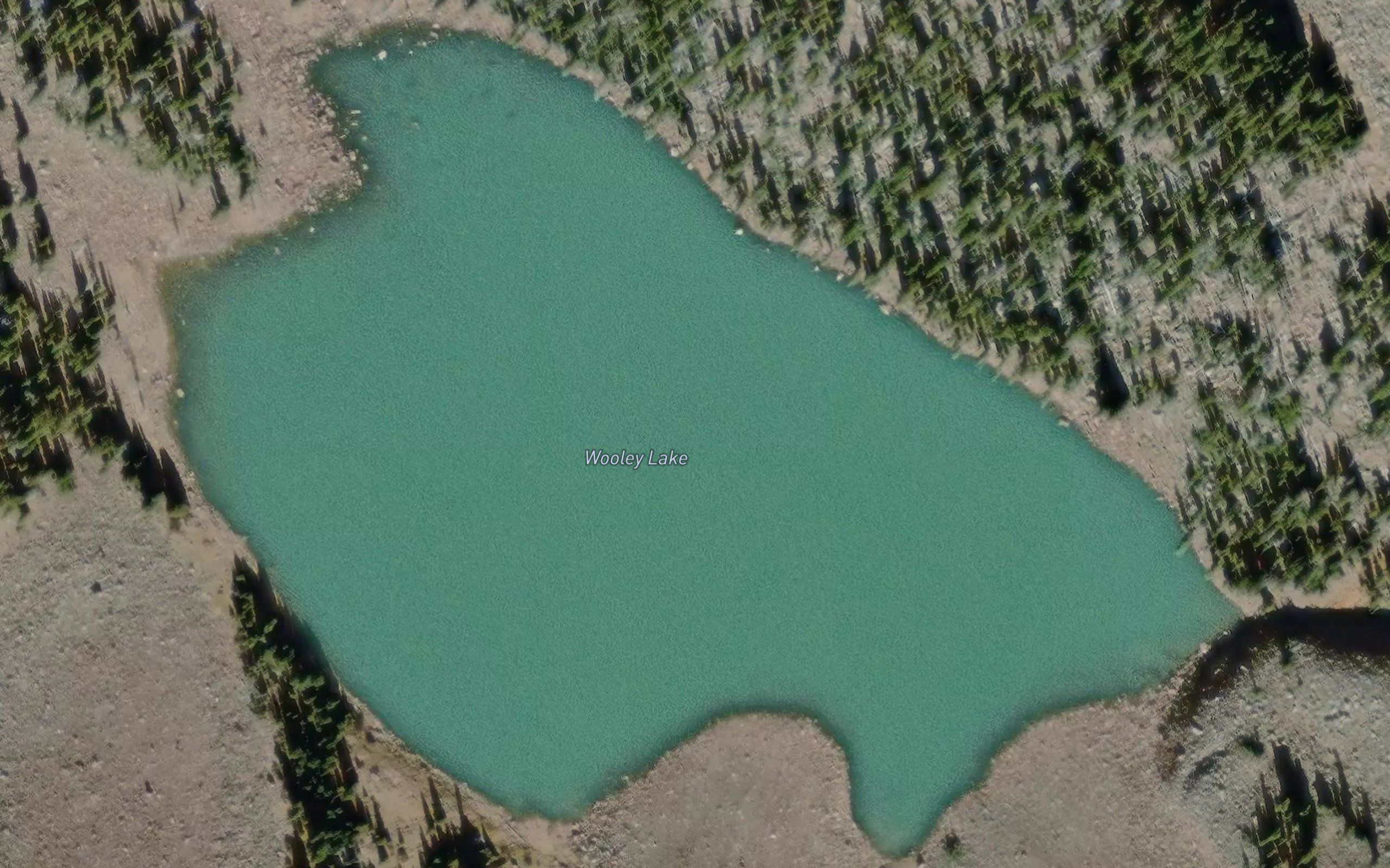 Wooley Lakes