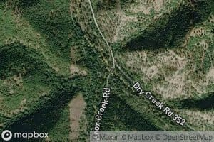 West Fork Dry Creek