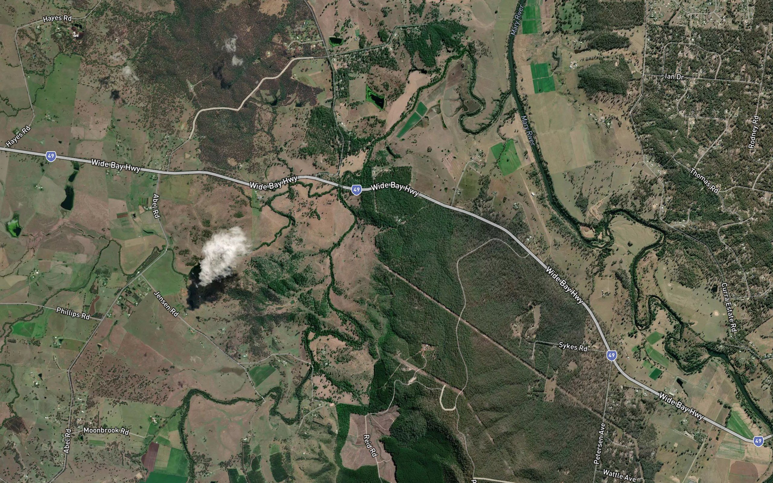 Woonga Creek