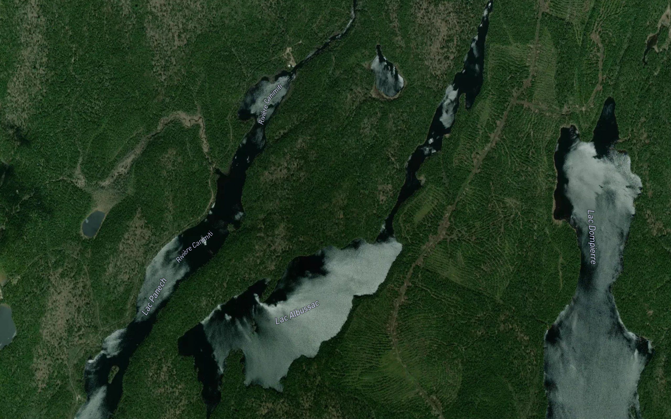 Lac Albussac