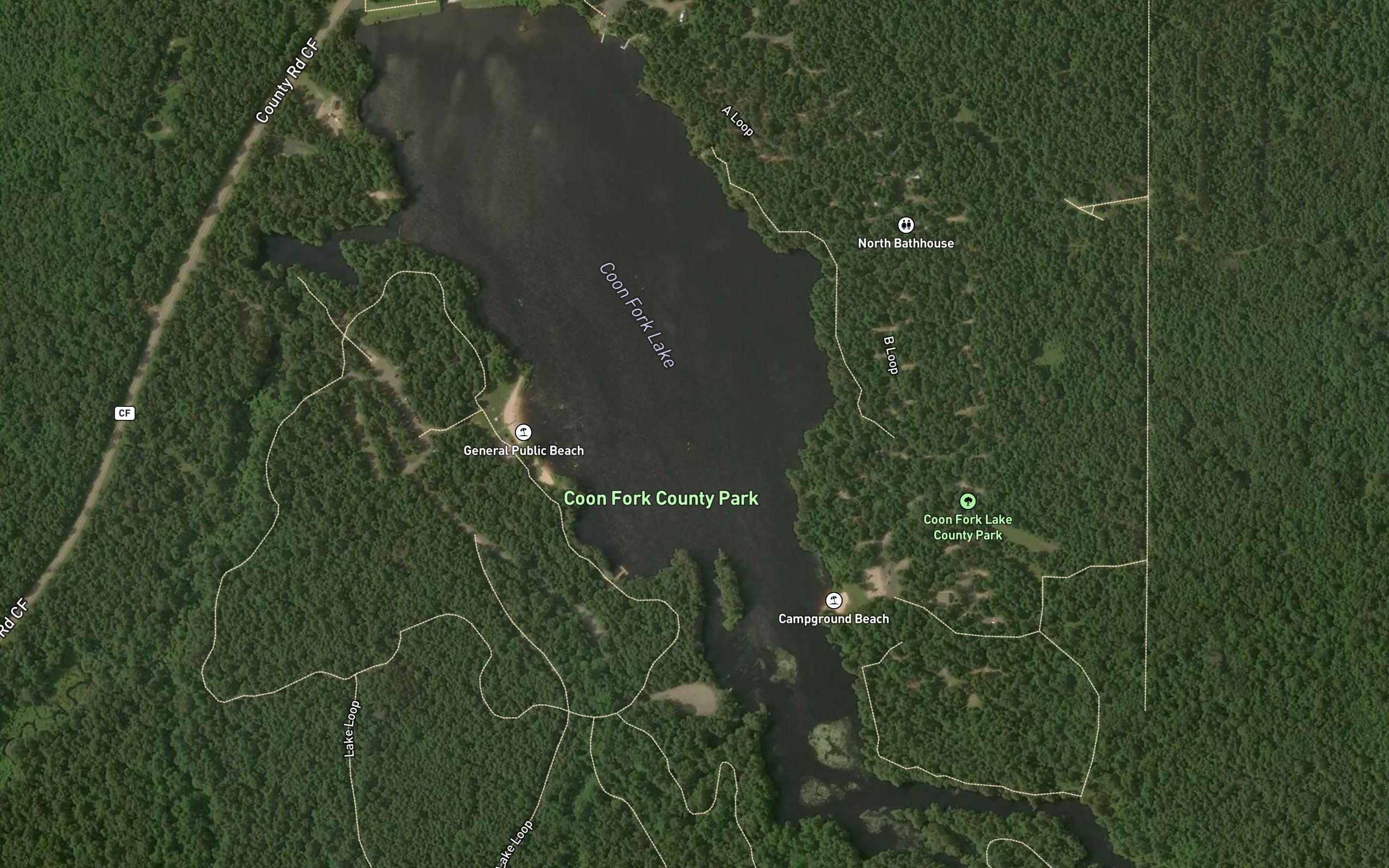 Coon Fork Lake 45