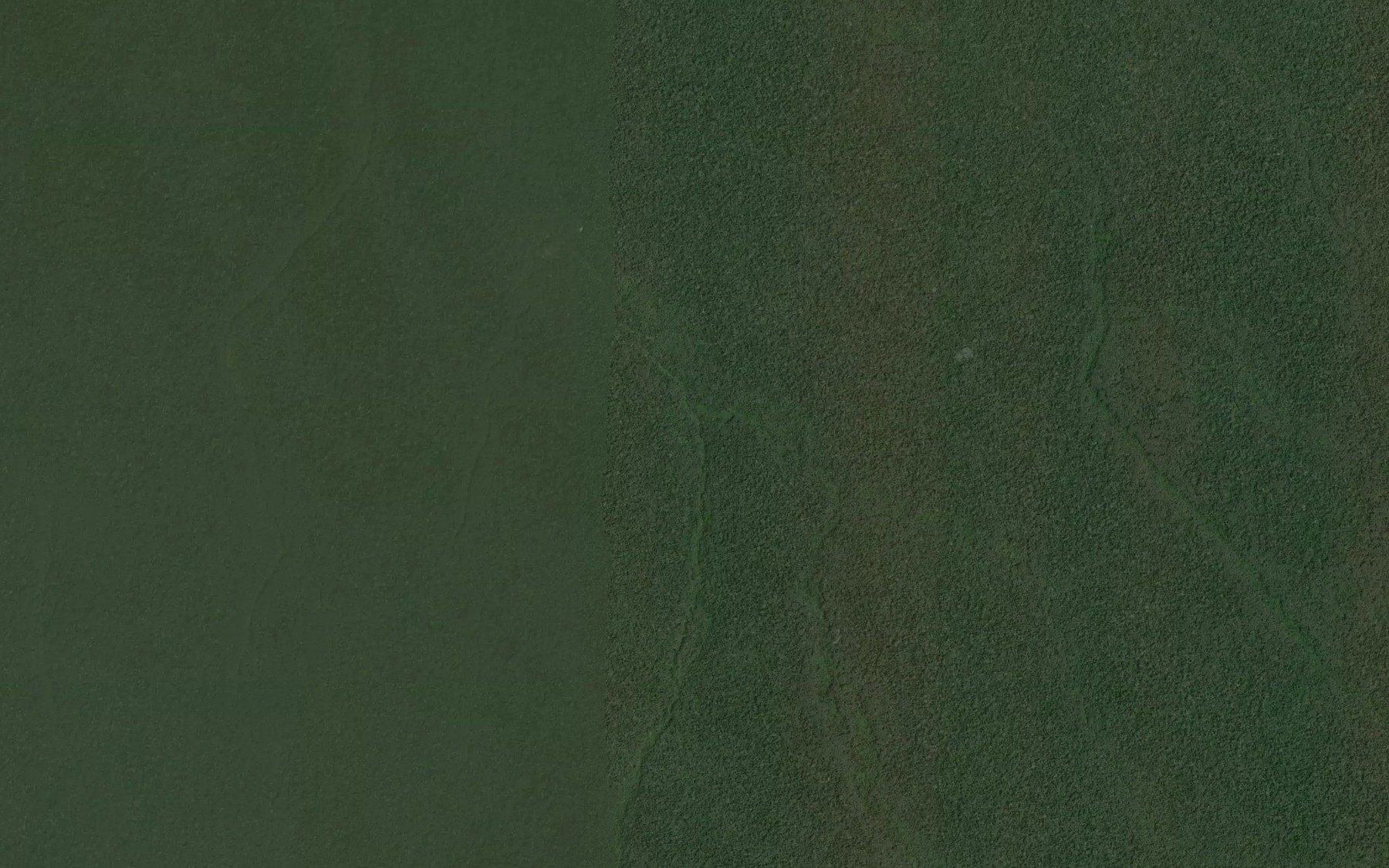 Satellite map of the Kakombe