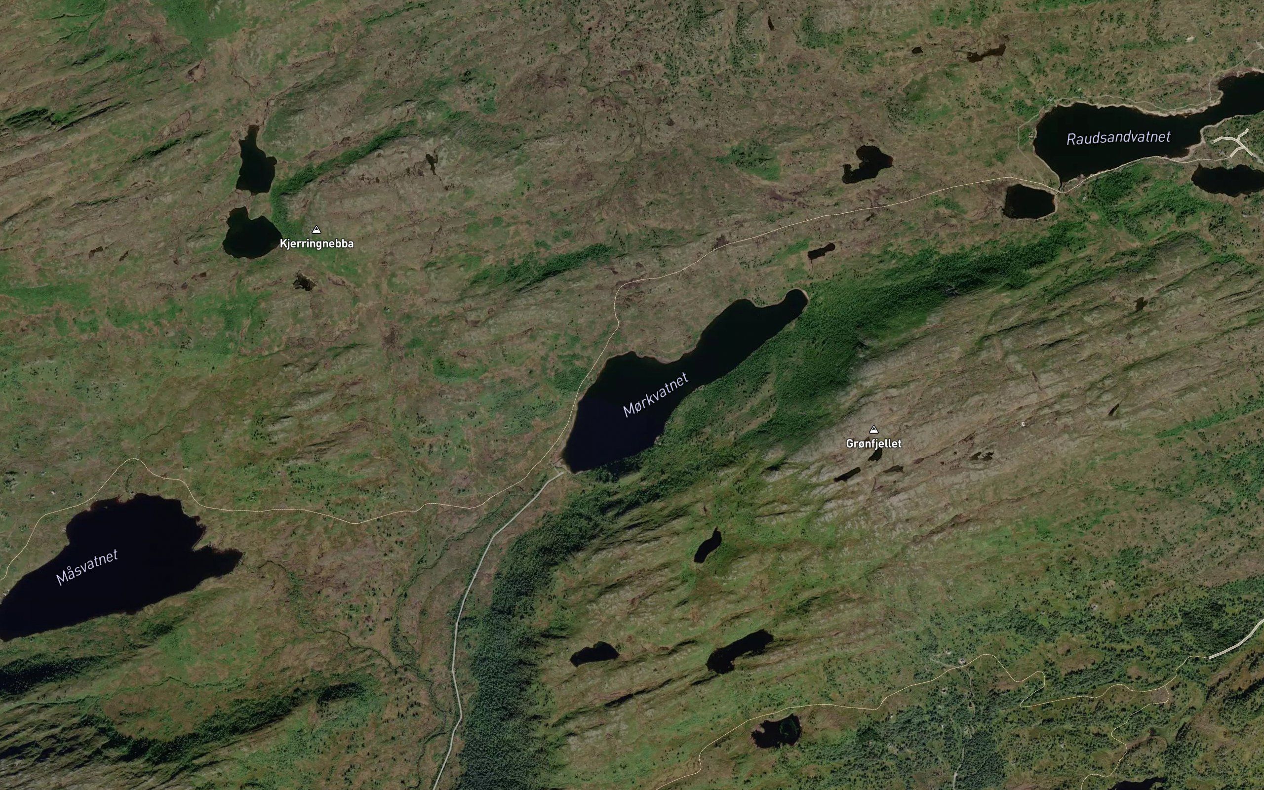 Morkvatnet