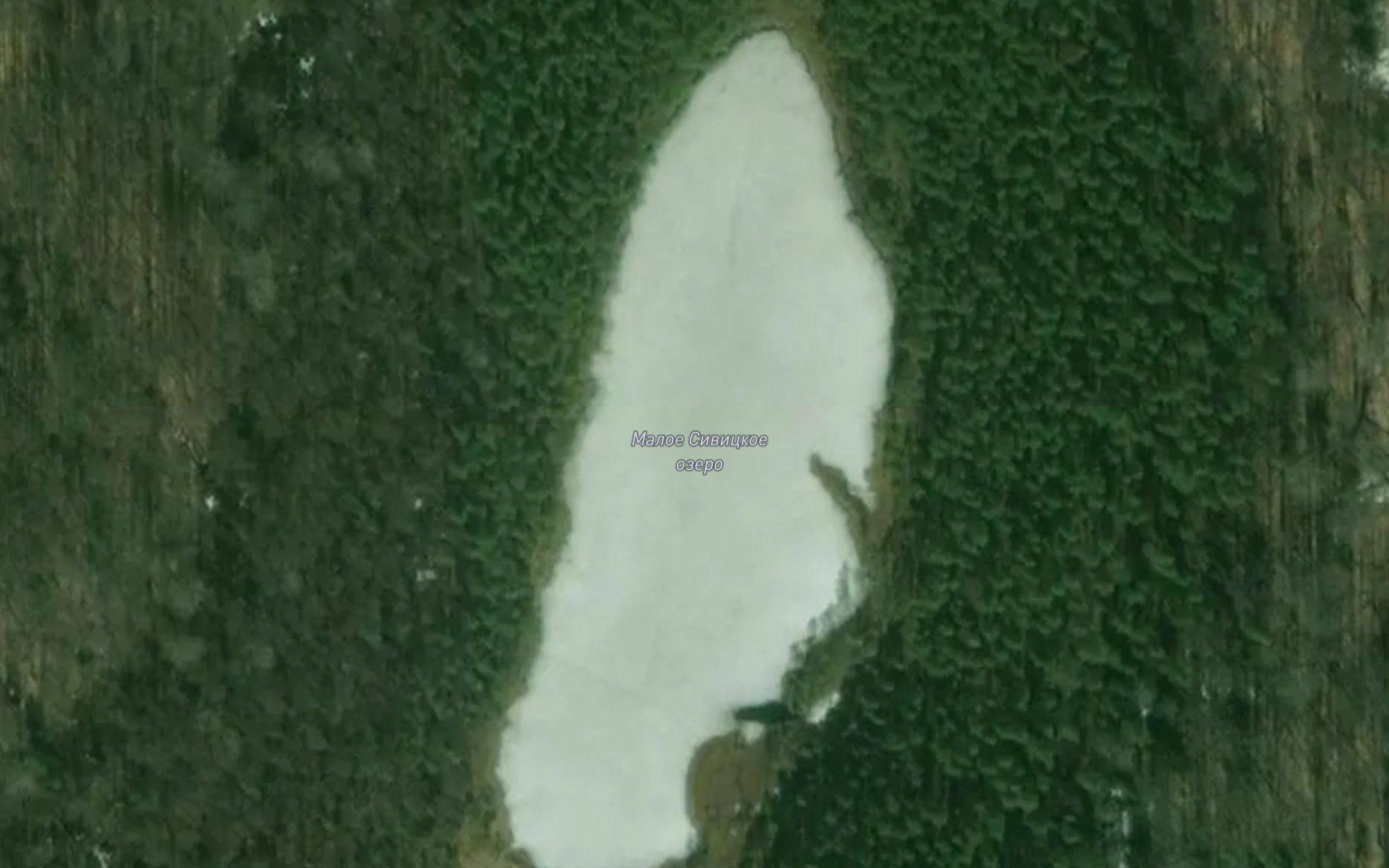 Ozero Maloye Sivitskoye