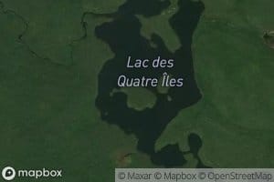 Lac des Quatre Iles