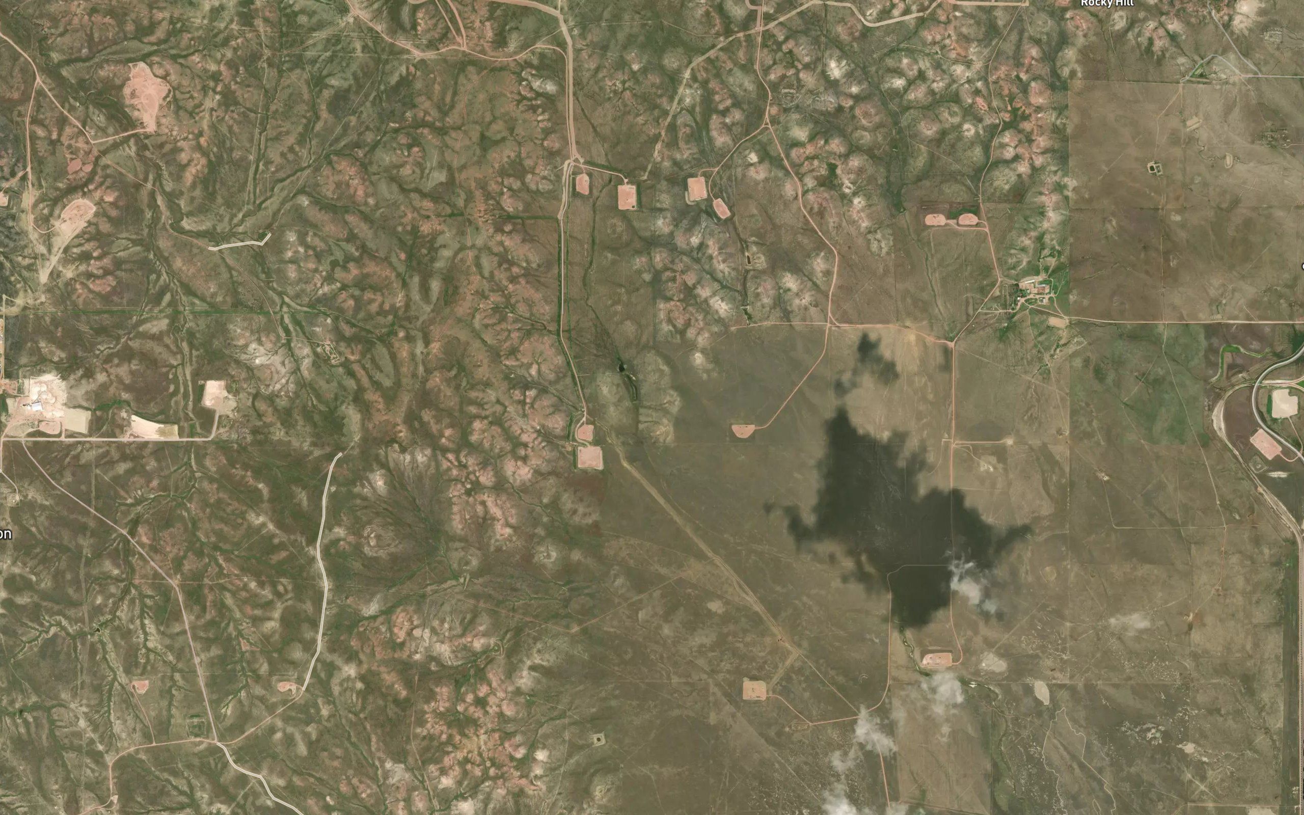 Sager Reservoir