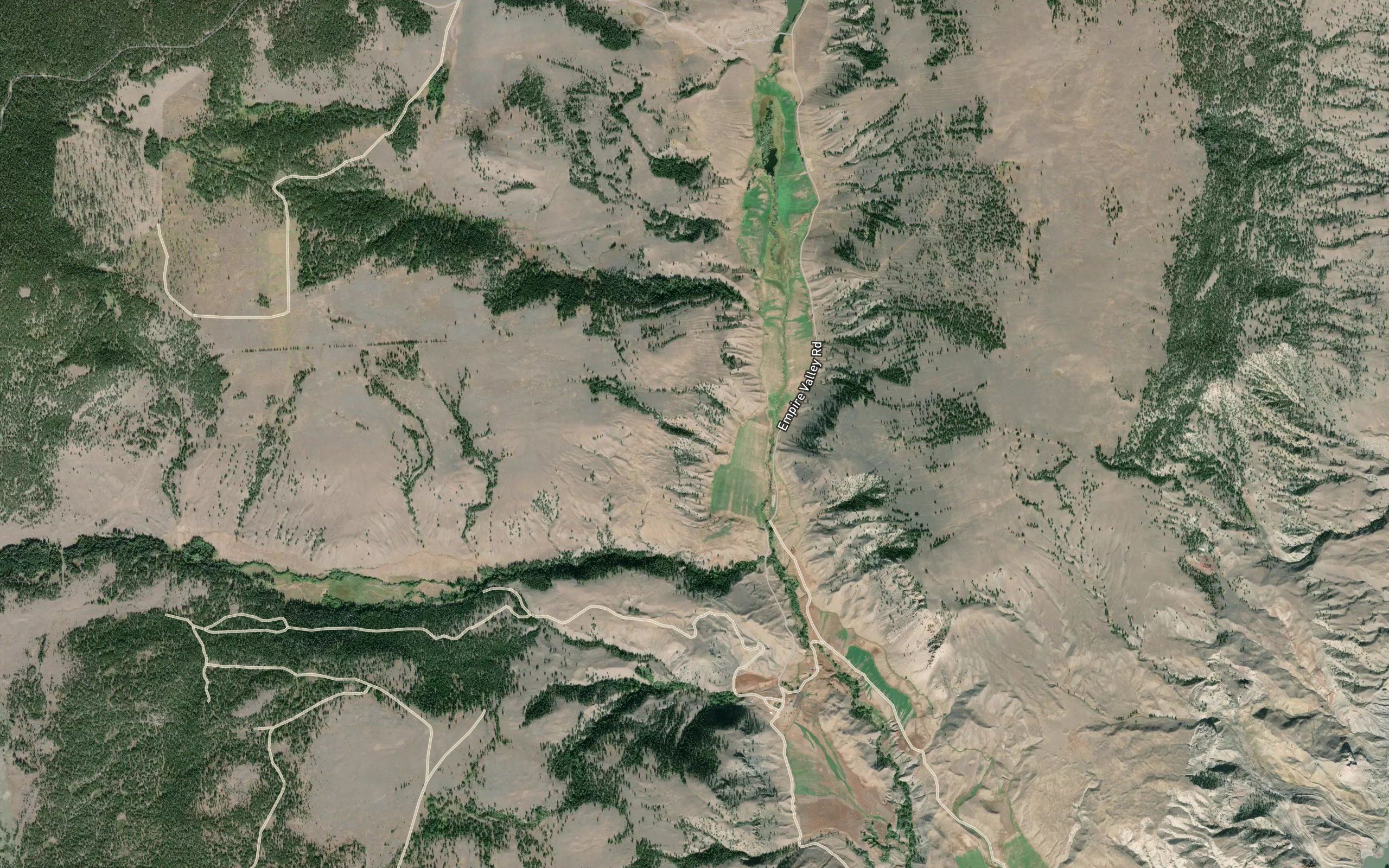 Koster Creek