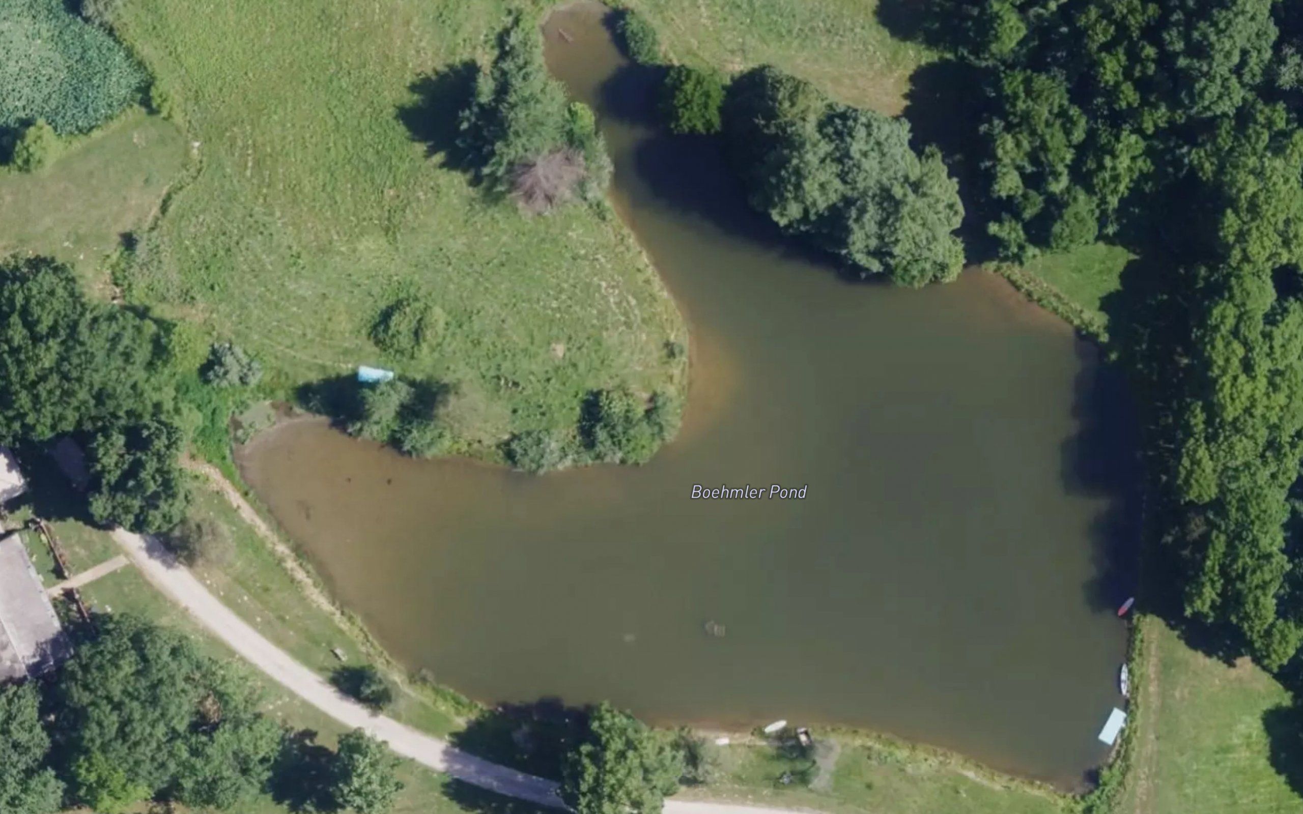 Boehmler Pond