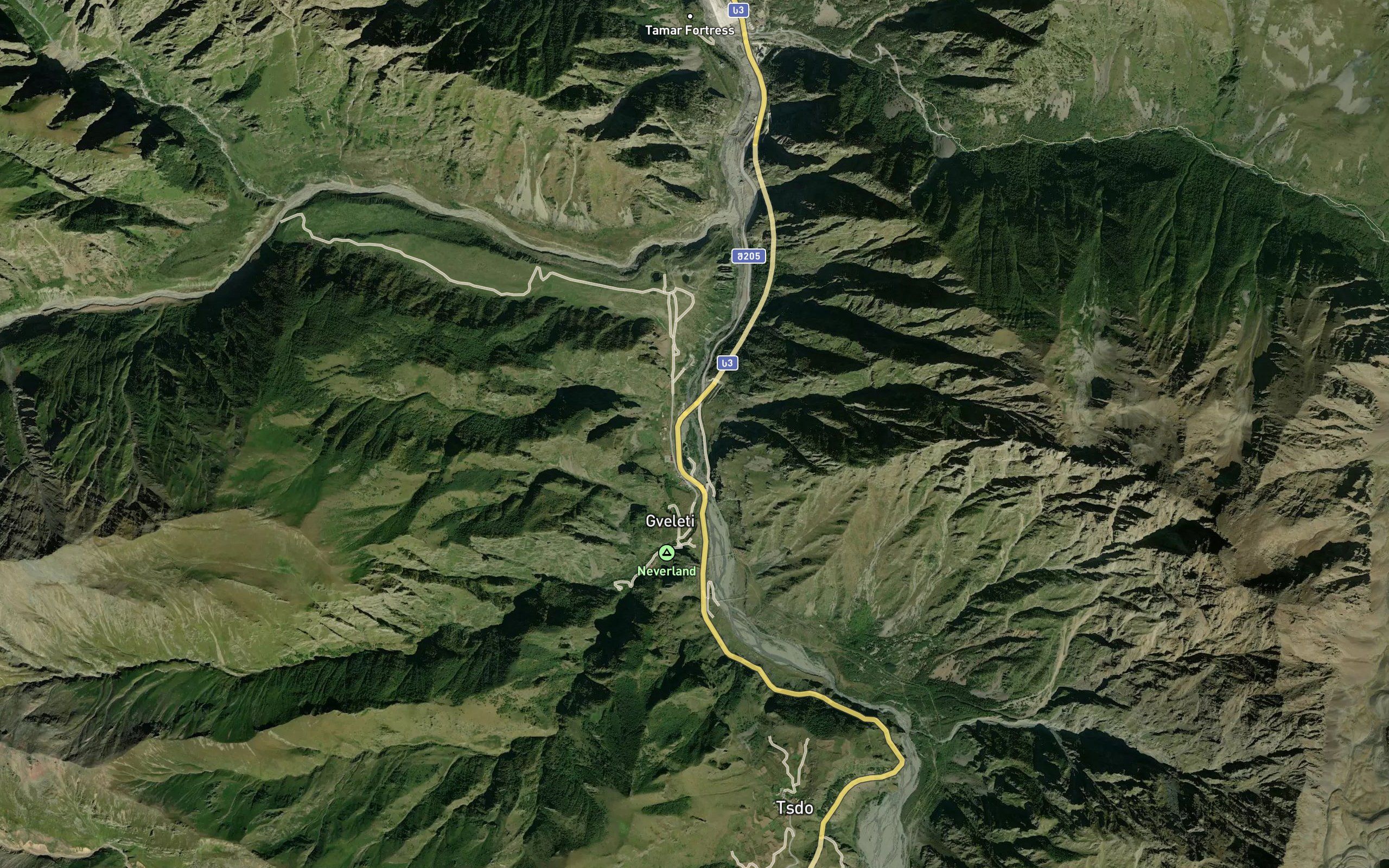 Tibaistskali