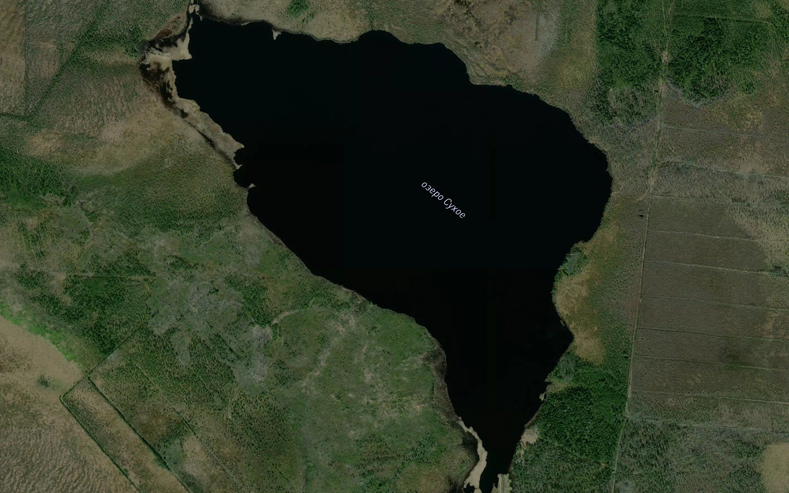 Ozero Sukhoye