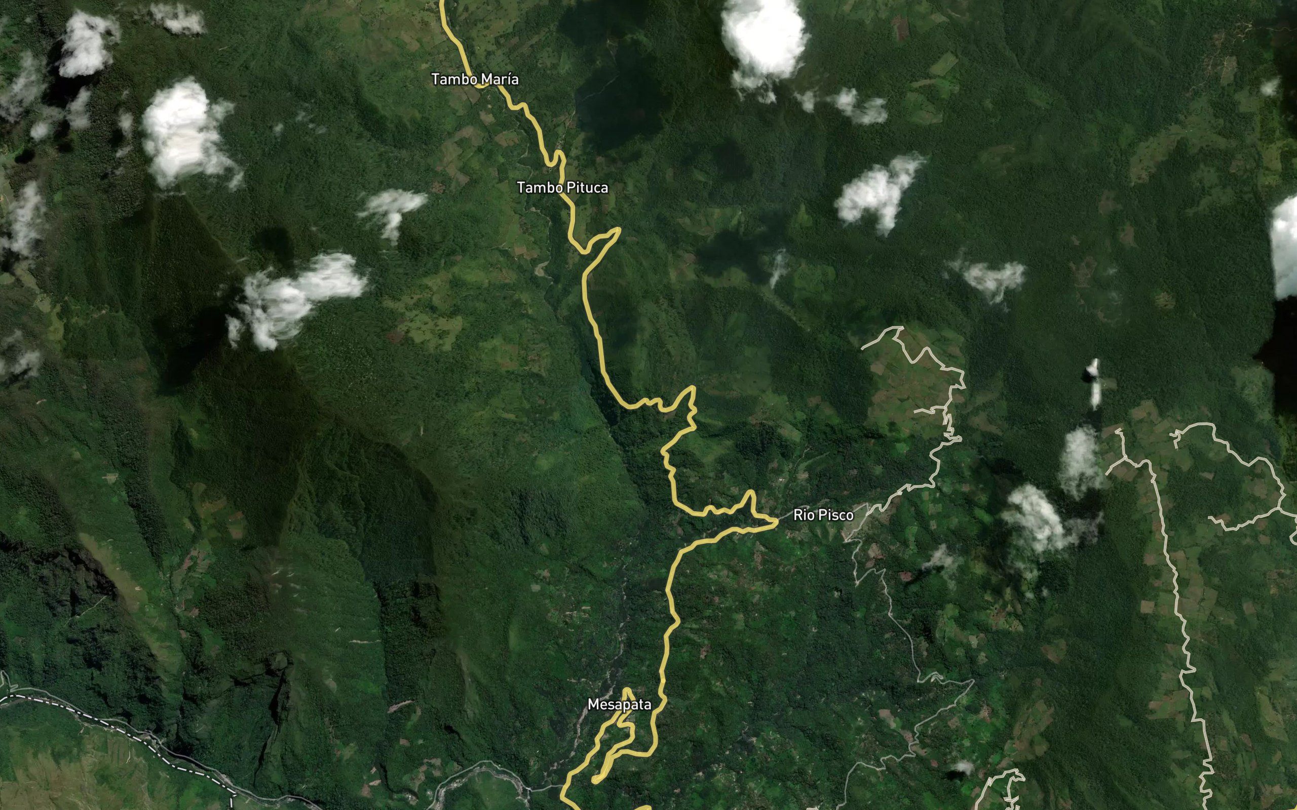 Quebrada Colorada