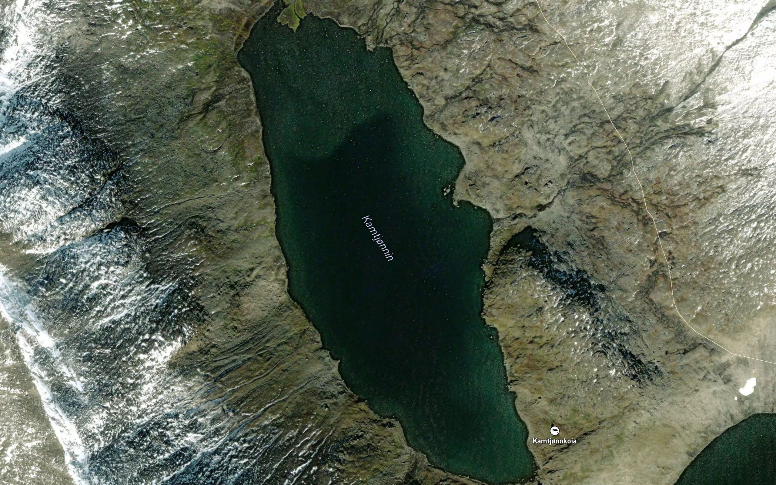 Kamtjornin