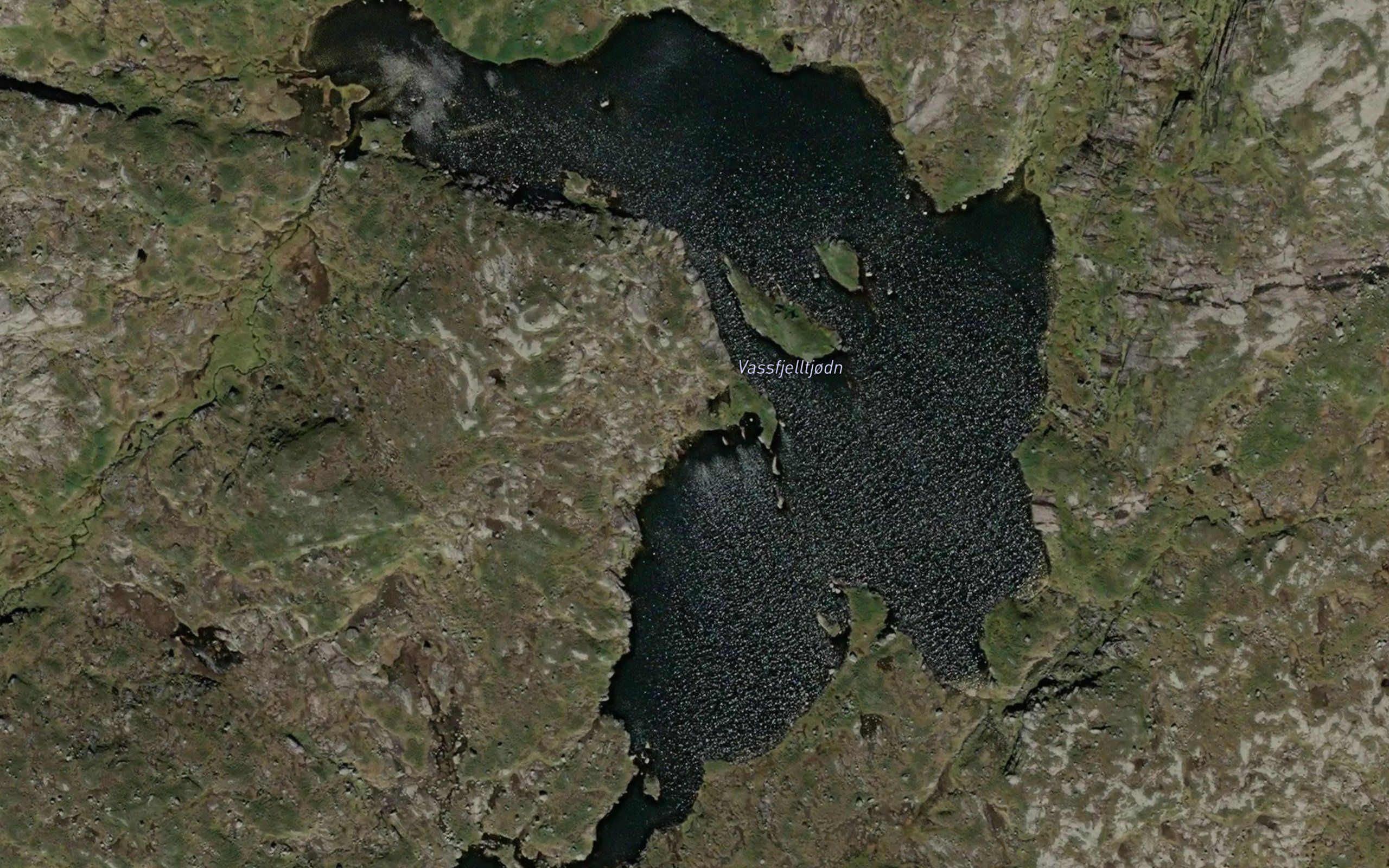 Vassfelltjornene
