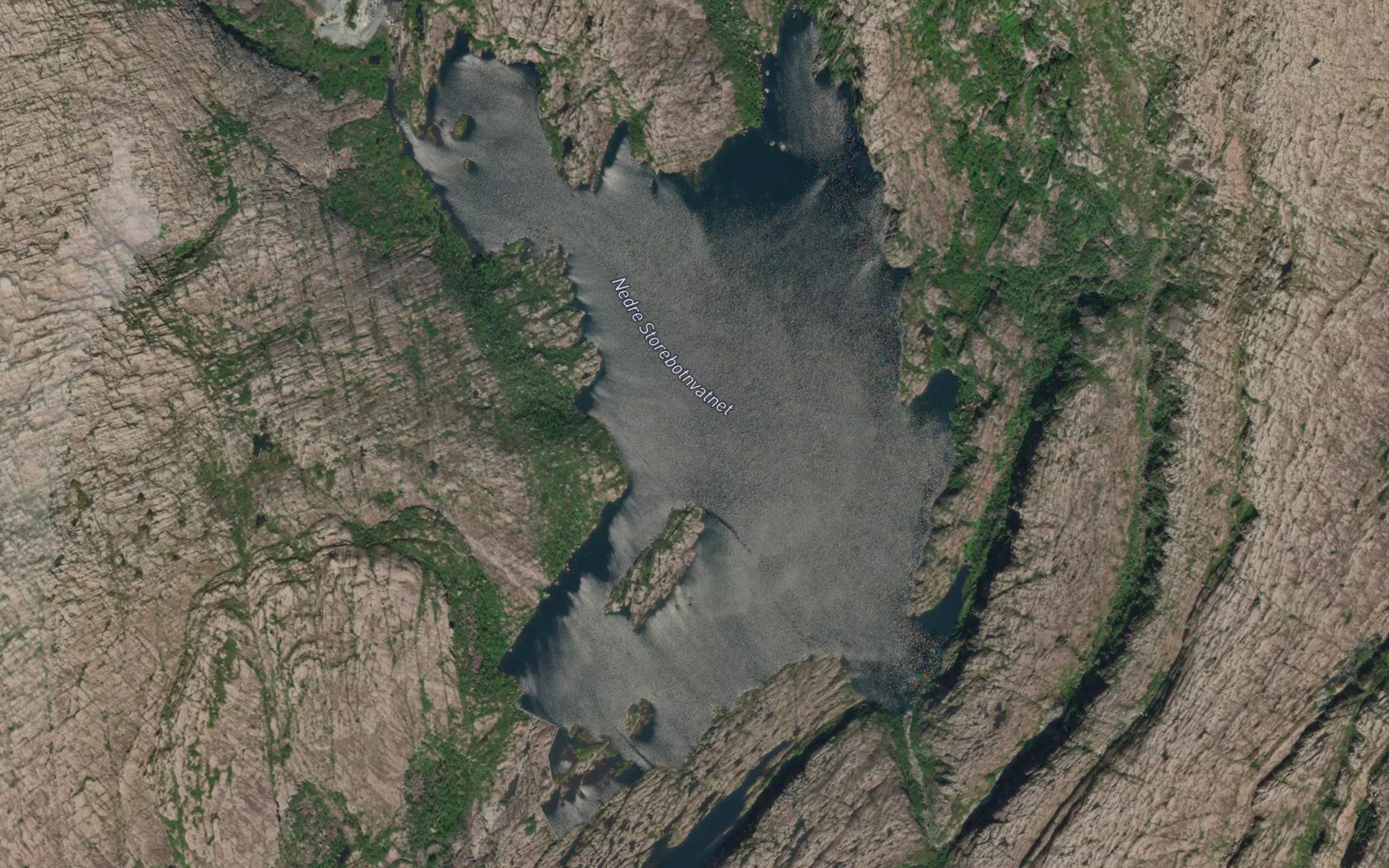 Nedre Storebotnvatnet