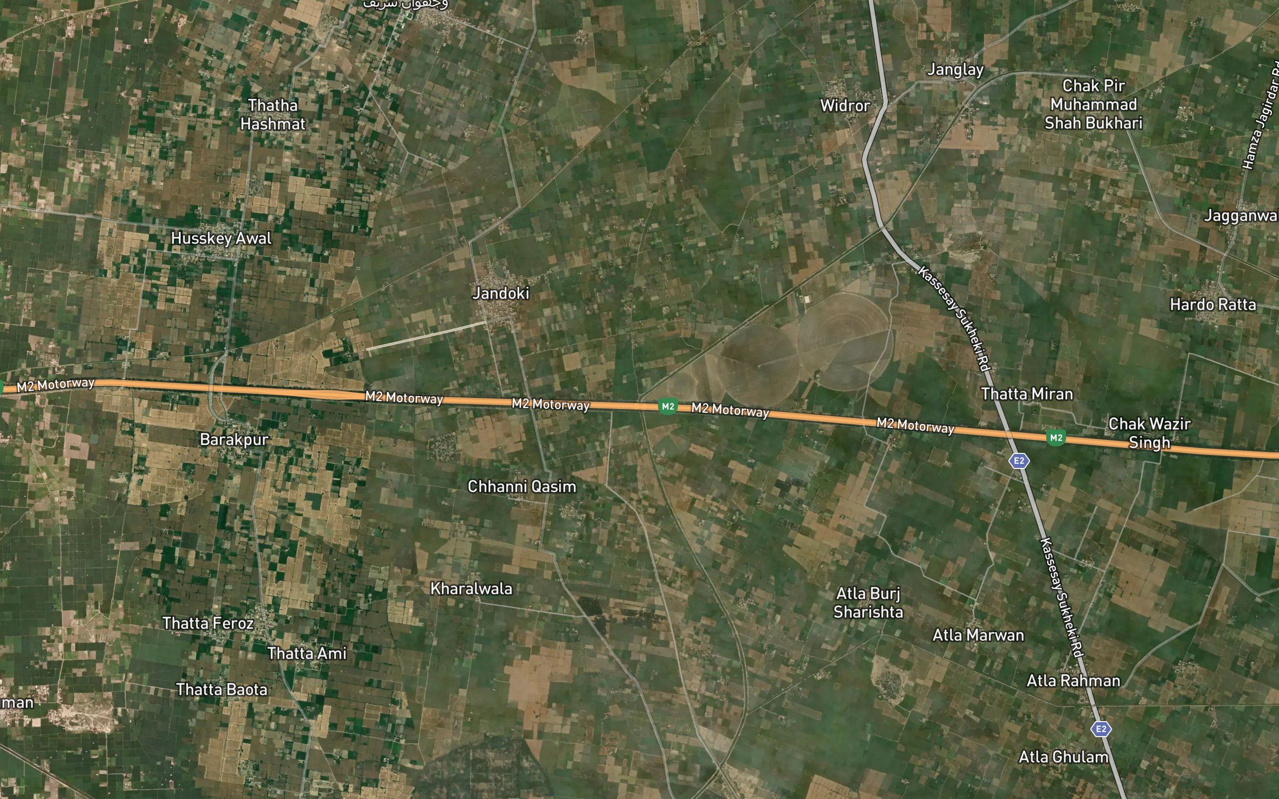 Ahmadpur Main Drain