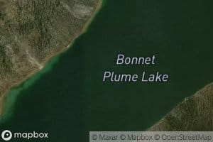 Bonnet Plume Lake