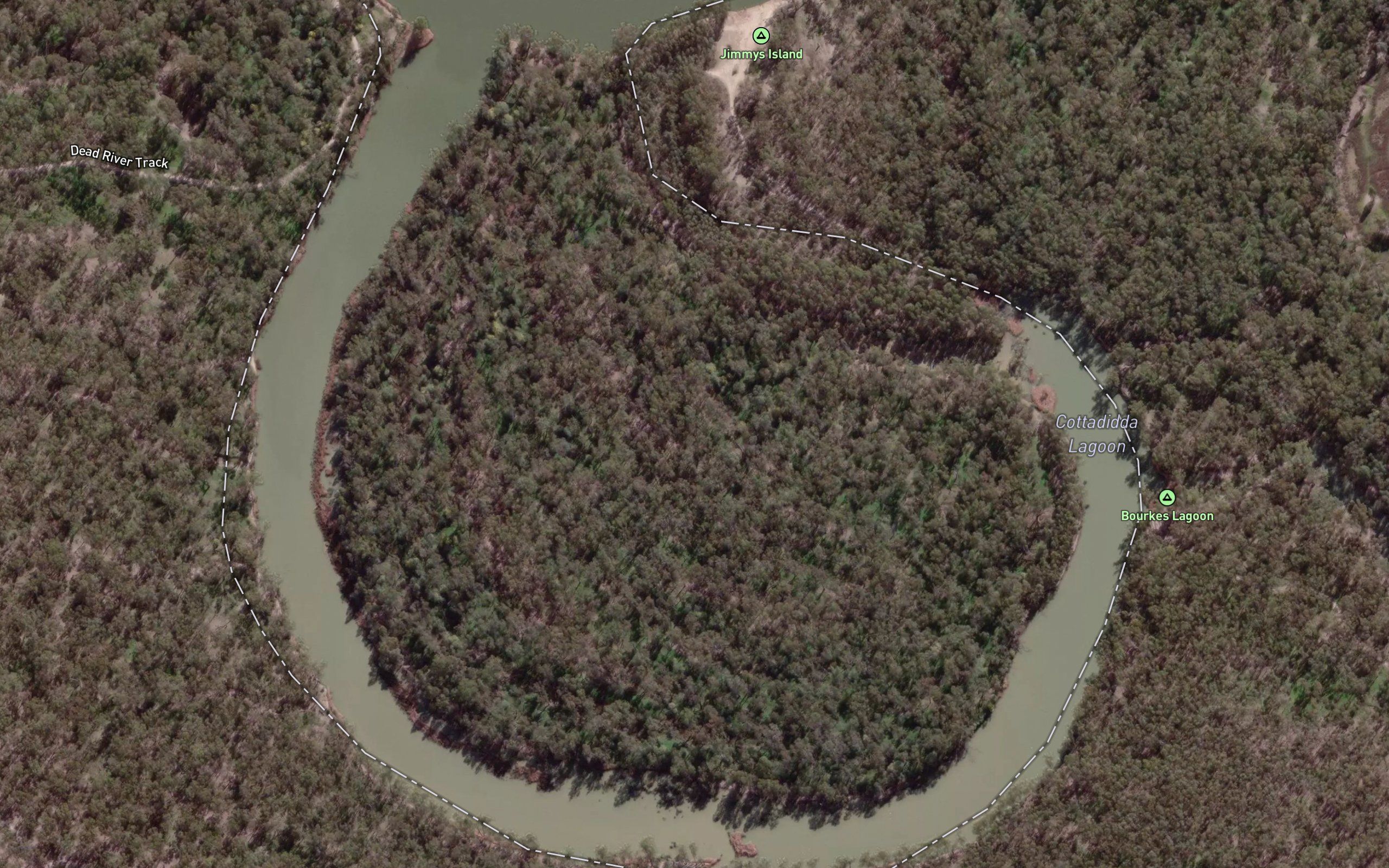 Cottadidda Lagoon