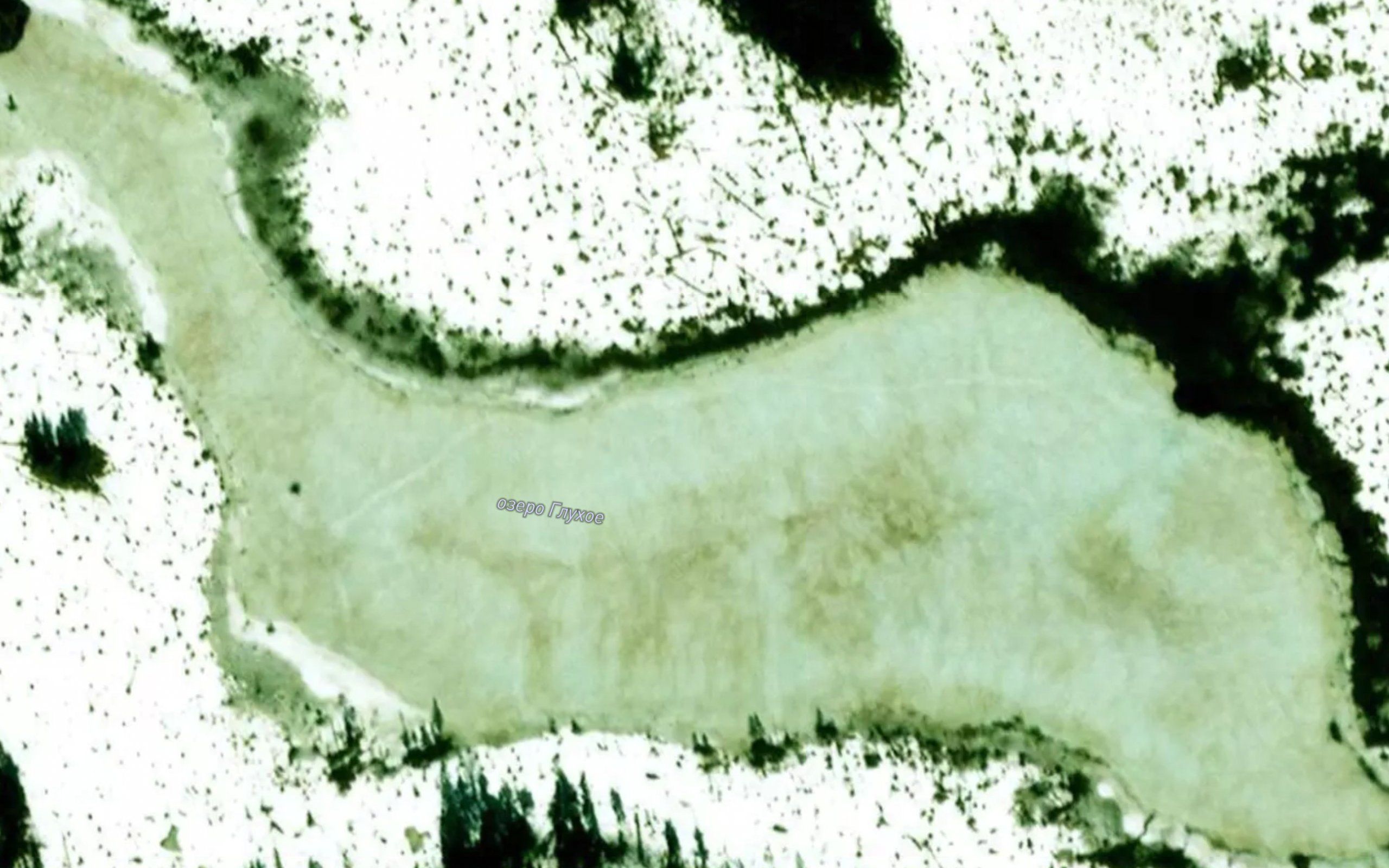 Ozero Glukhoye