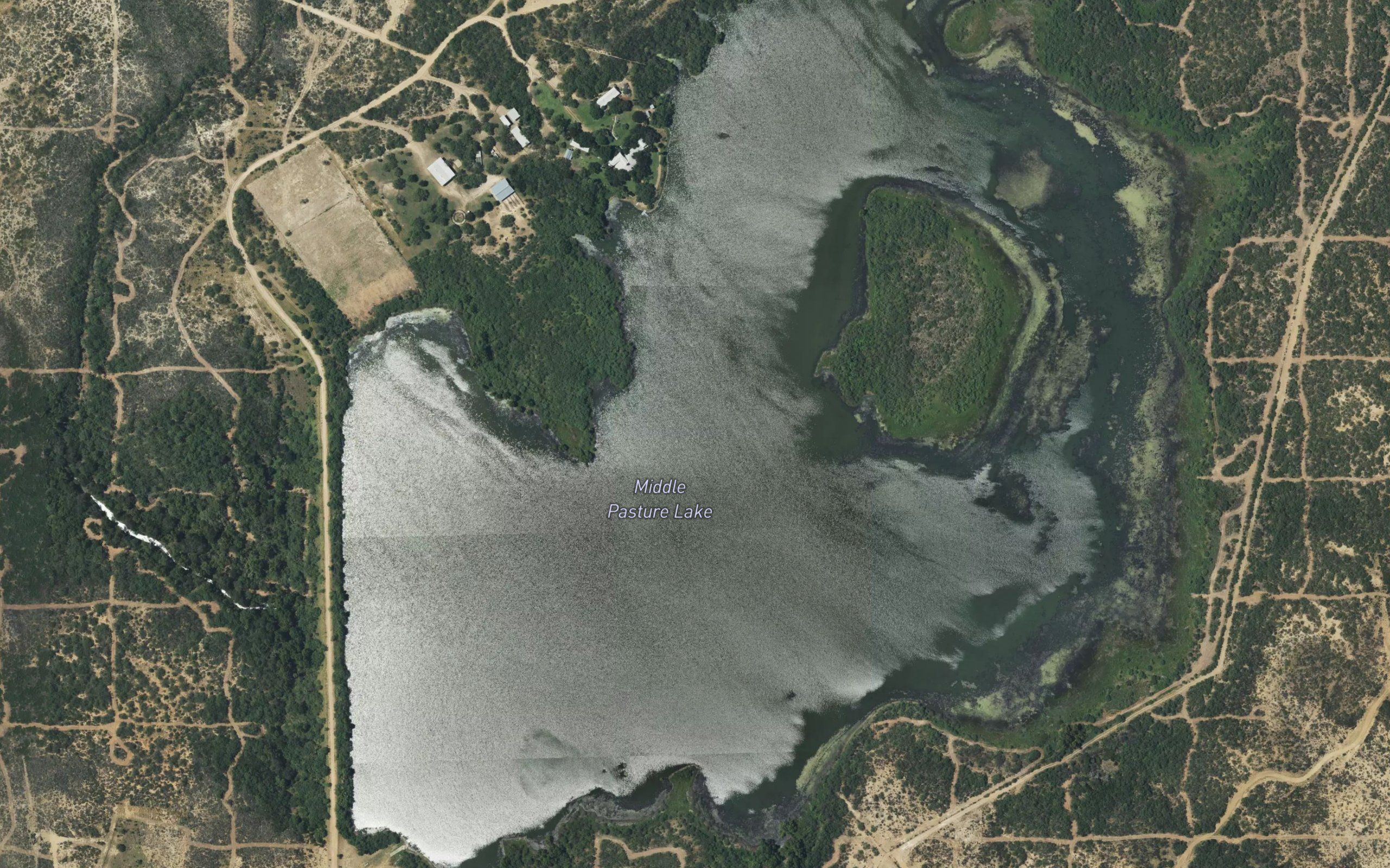 Middle Pasture Lake
