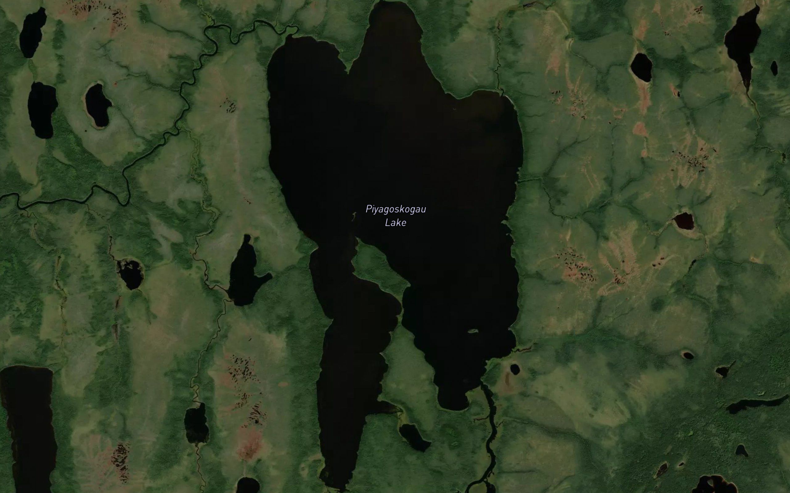 Piyagoskogau Lake