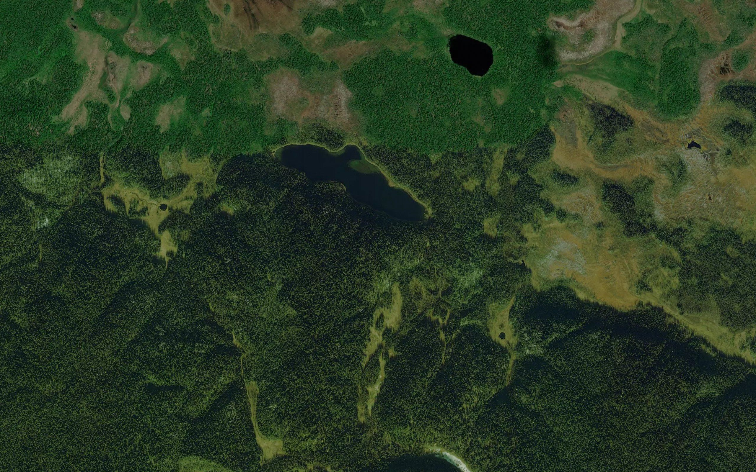 Ozero Podgornoye