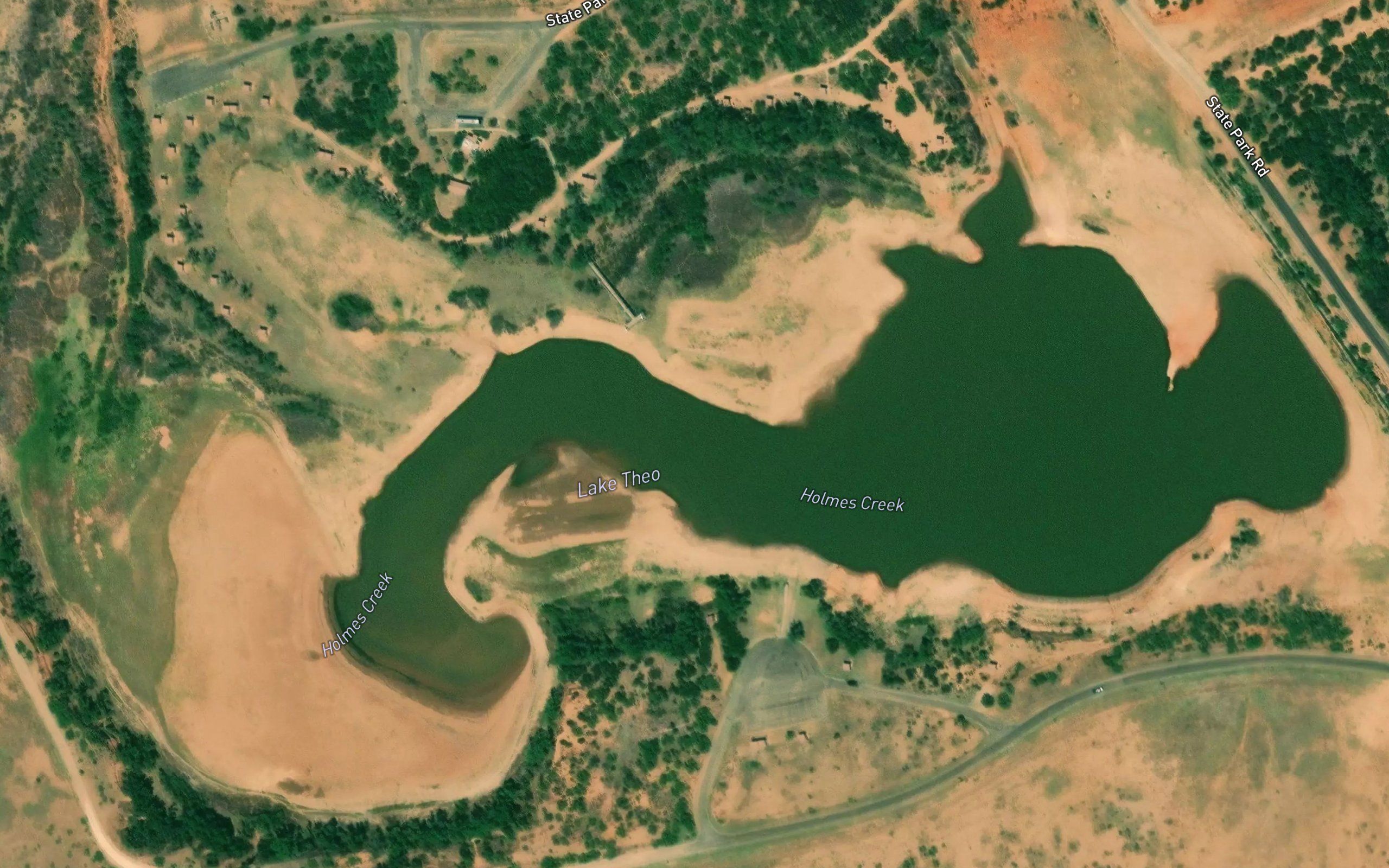 Lake Theo