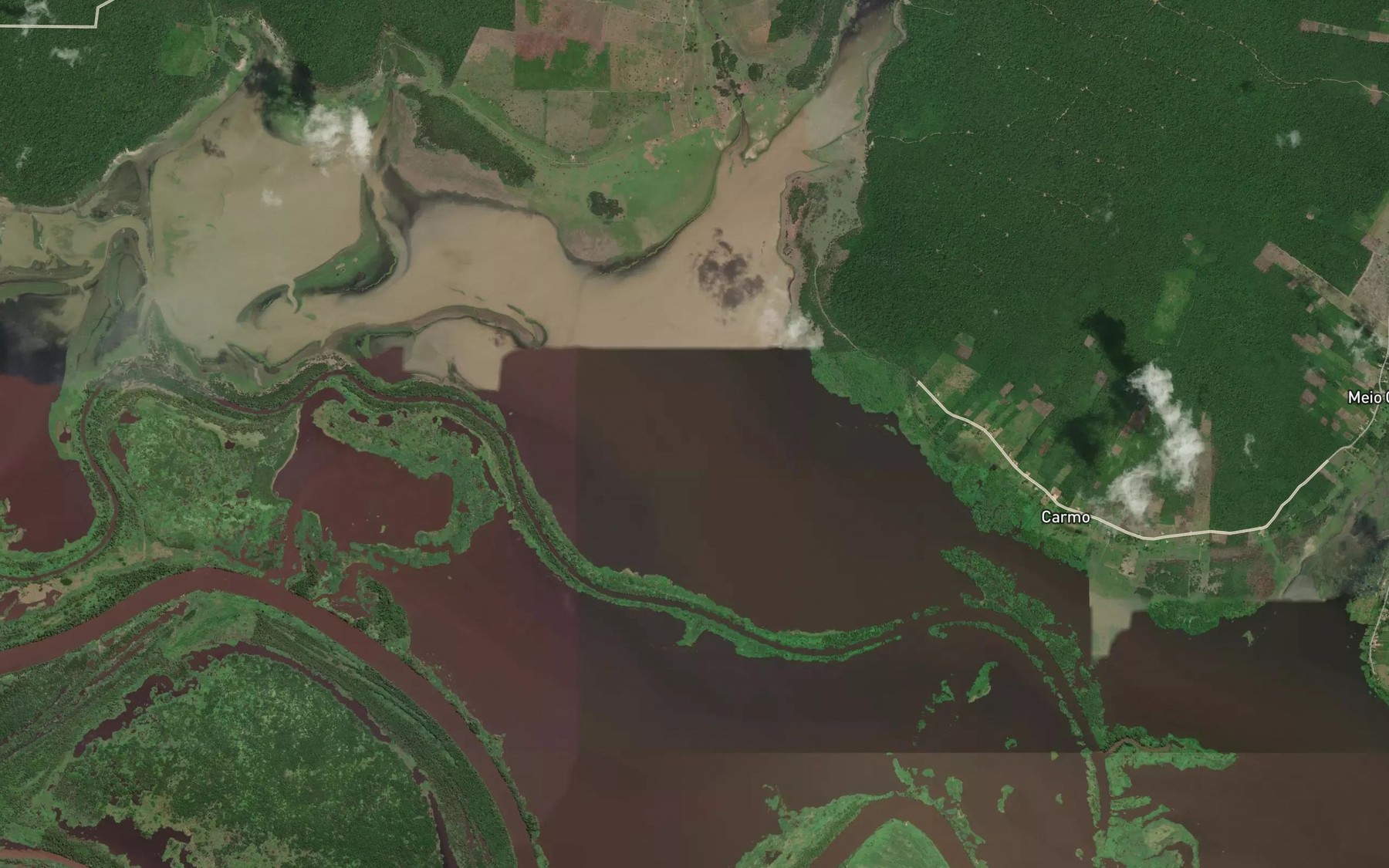 Satellite map of the Lago Capintuba