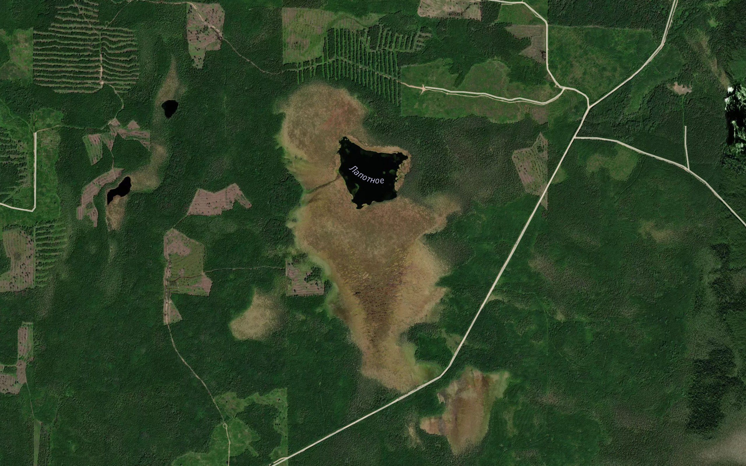 Ozero Lapotnoye