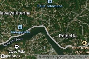 Polgolla Reservoir Sea Plane Base