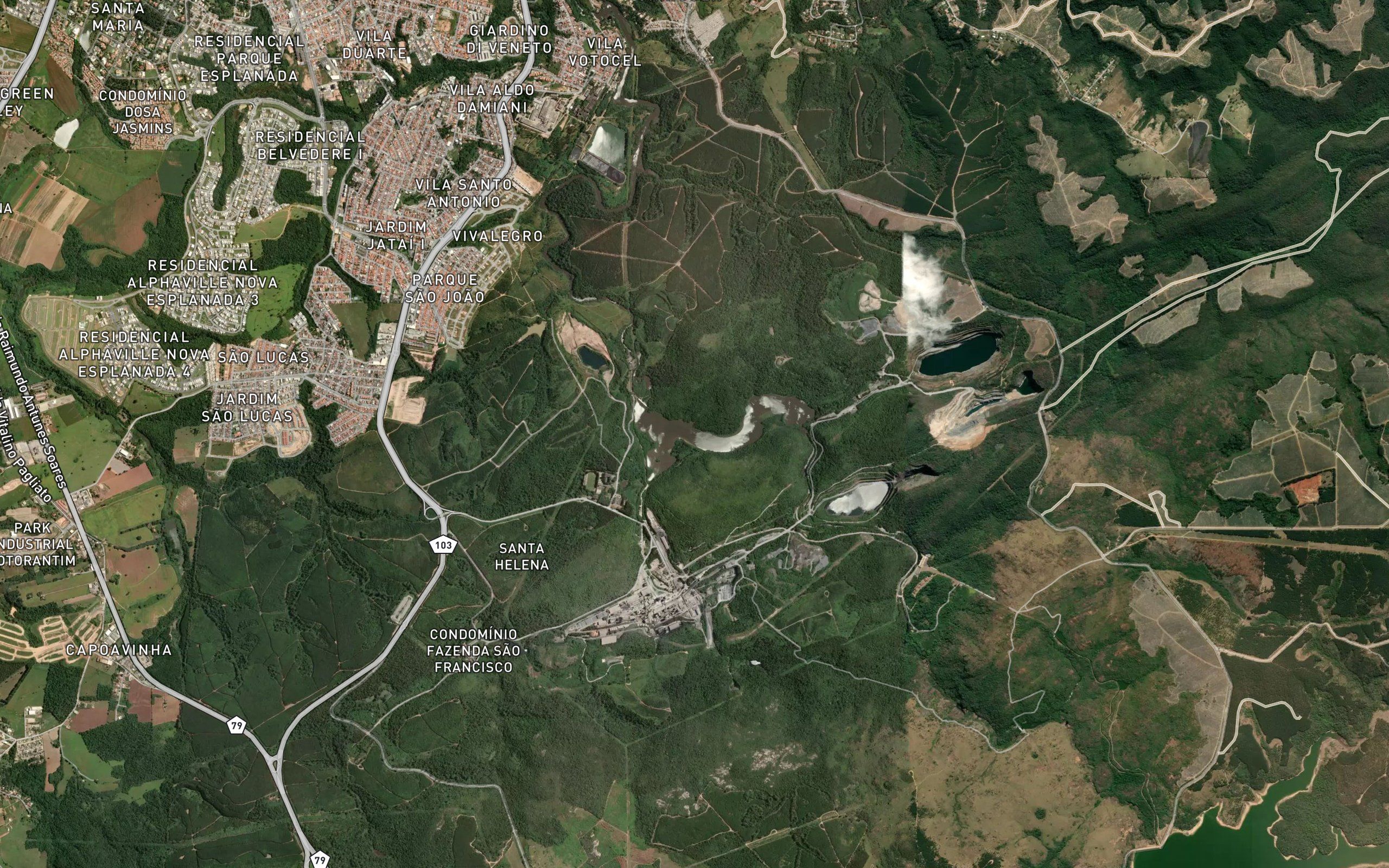 Represa da Prainha