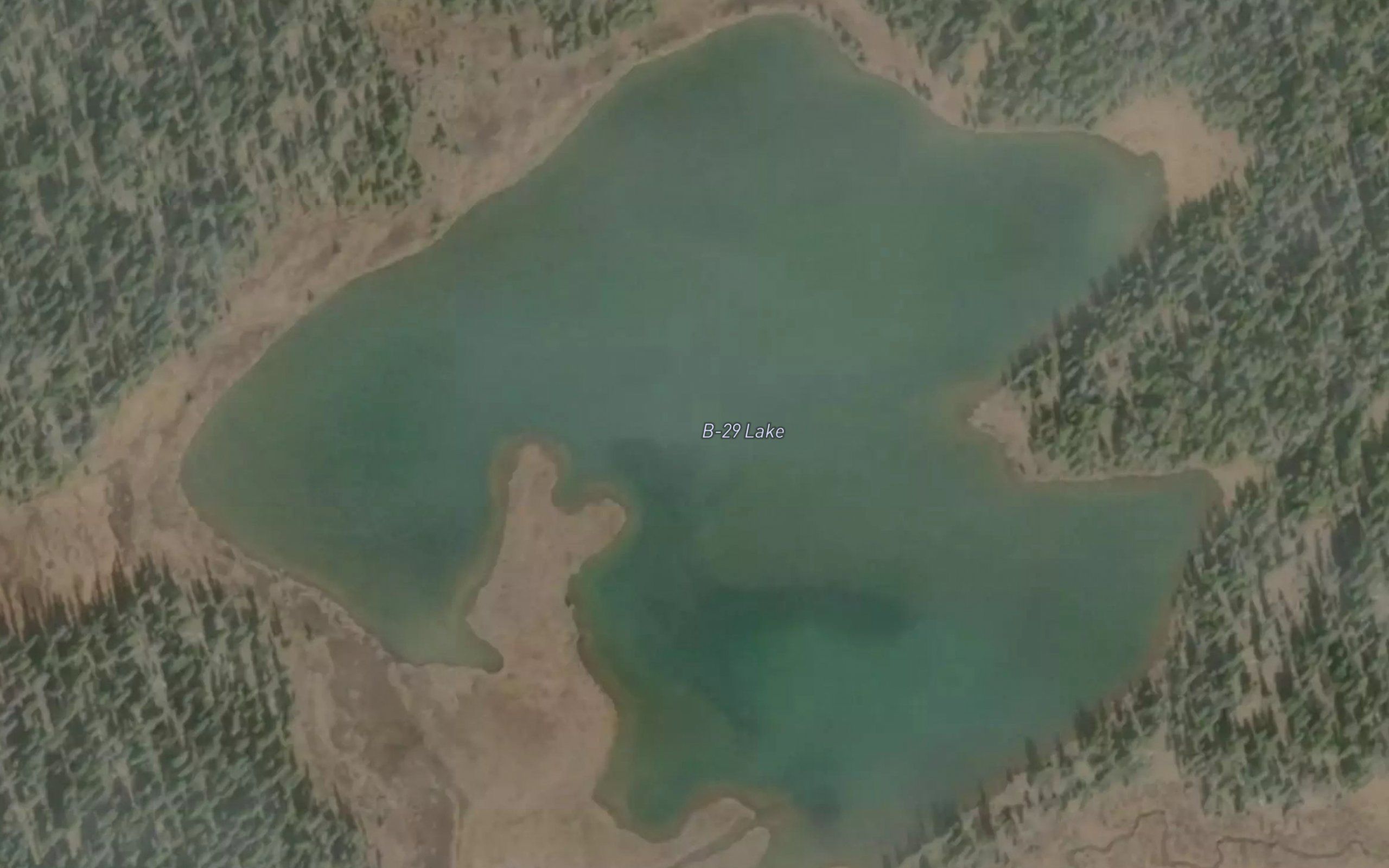 B-29 Lake
