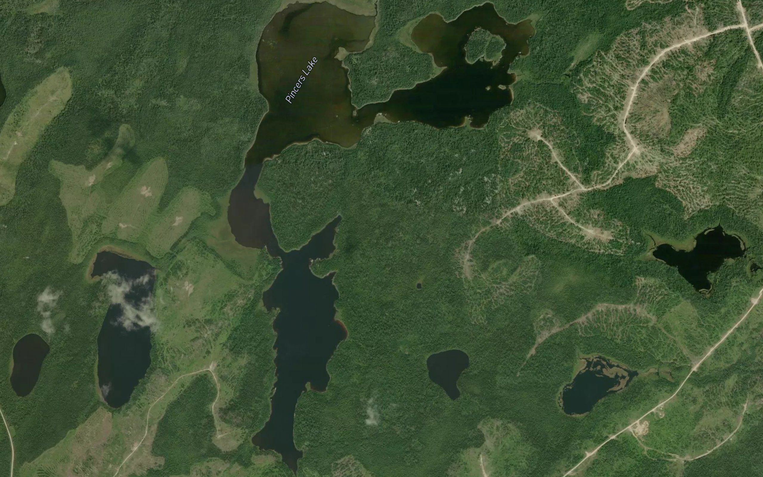 Pincers Lake