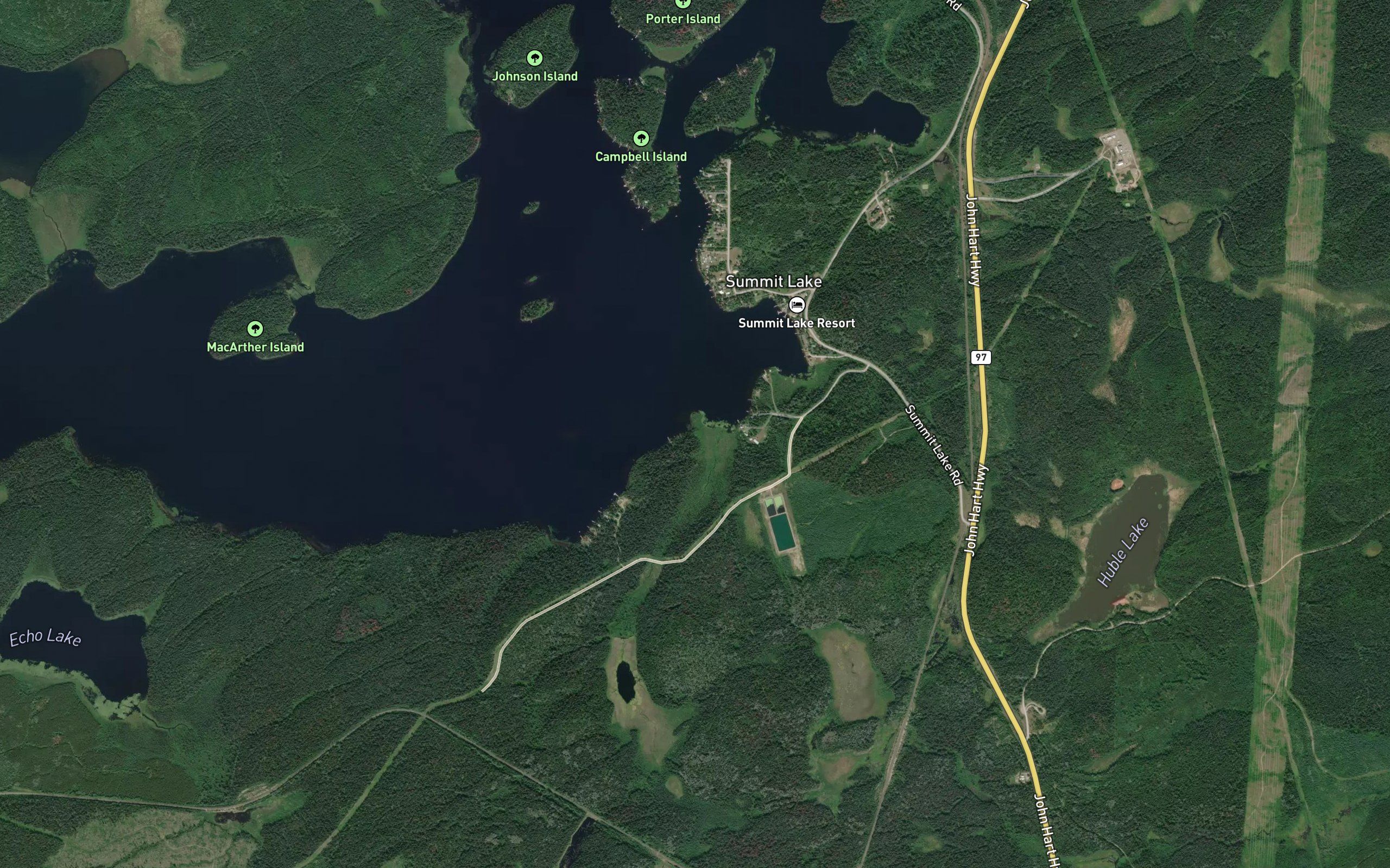 Thorps Creek