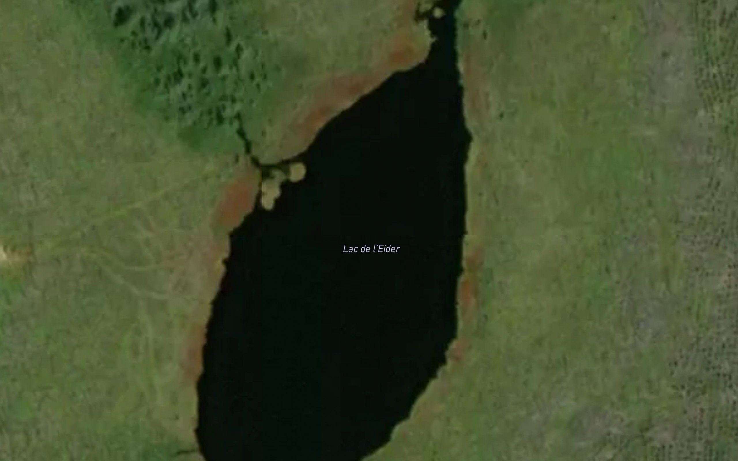 Lac de l'Eider