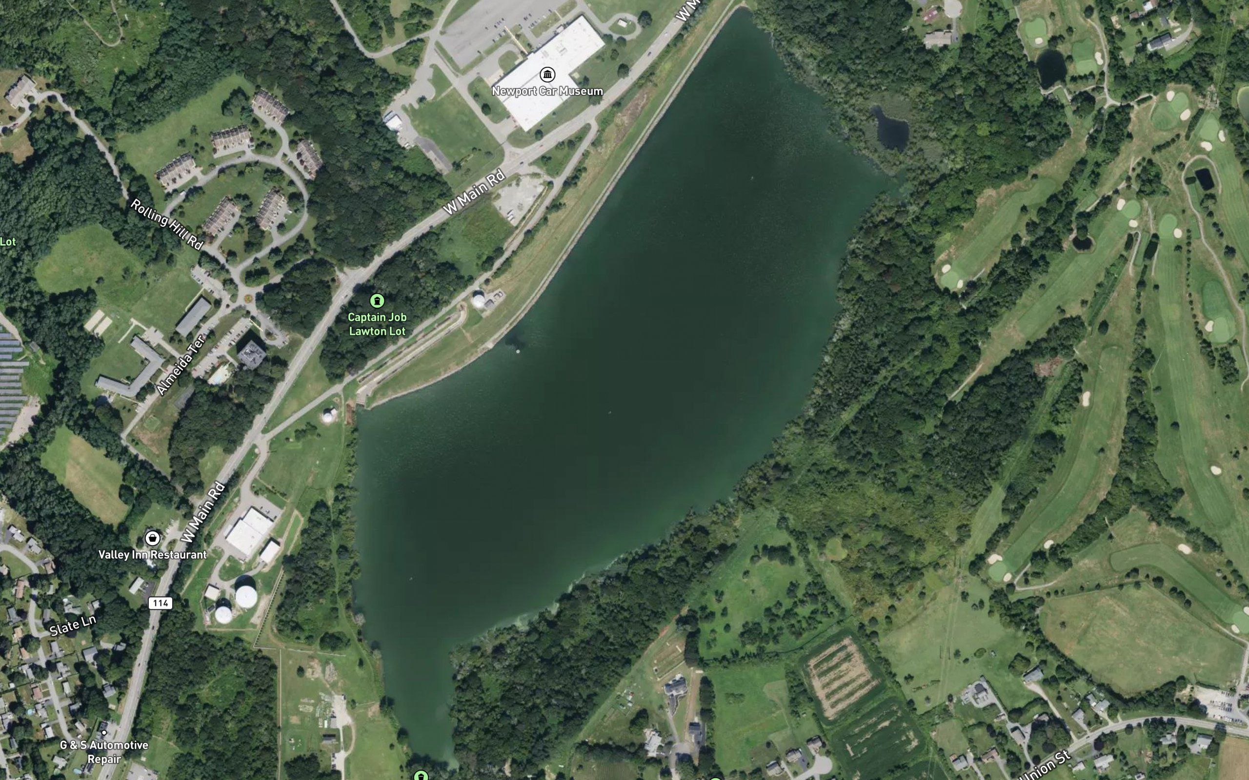 Lawton Valley Reservoir