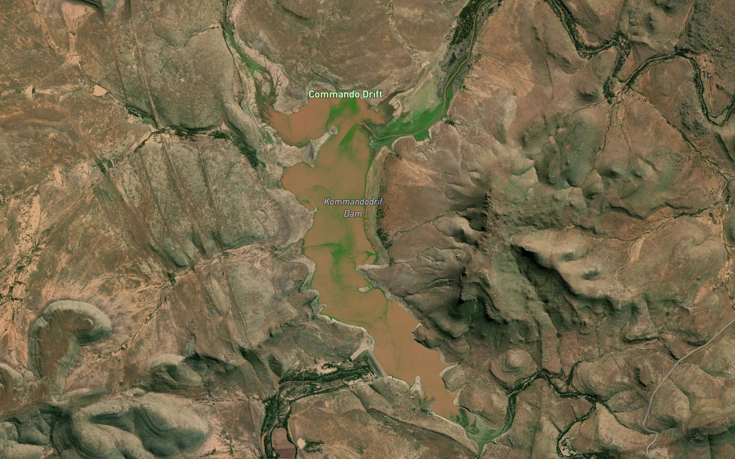 Kommandodriftdam