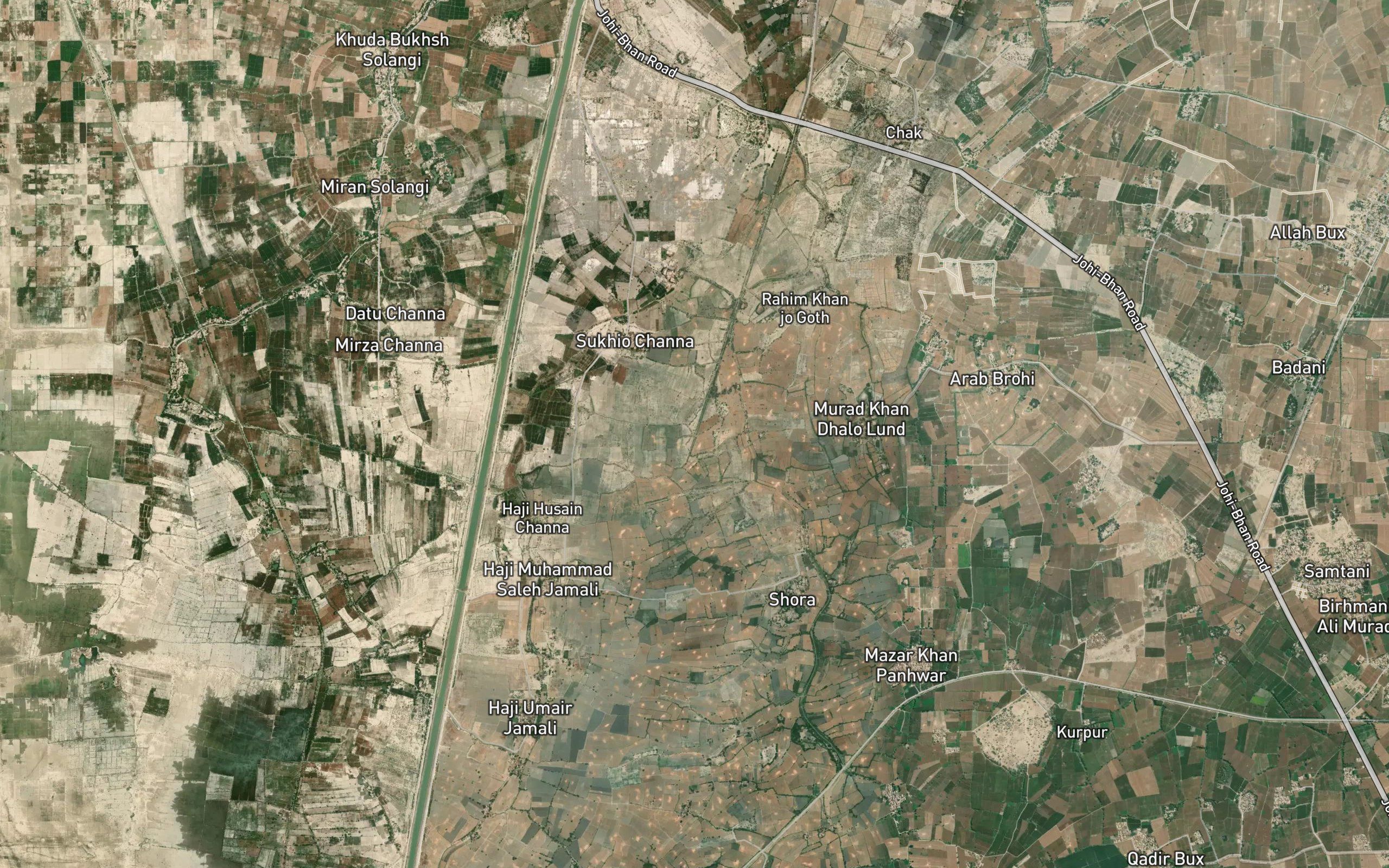 Phaka Distributary