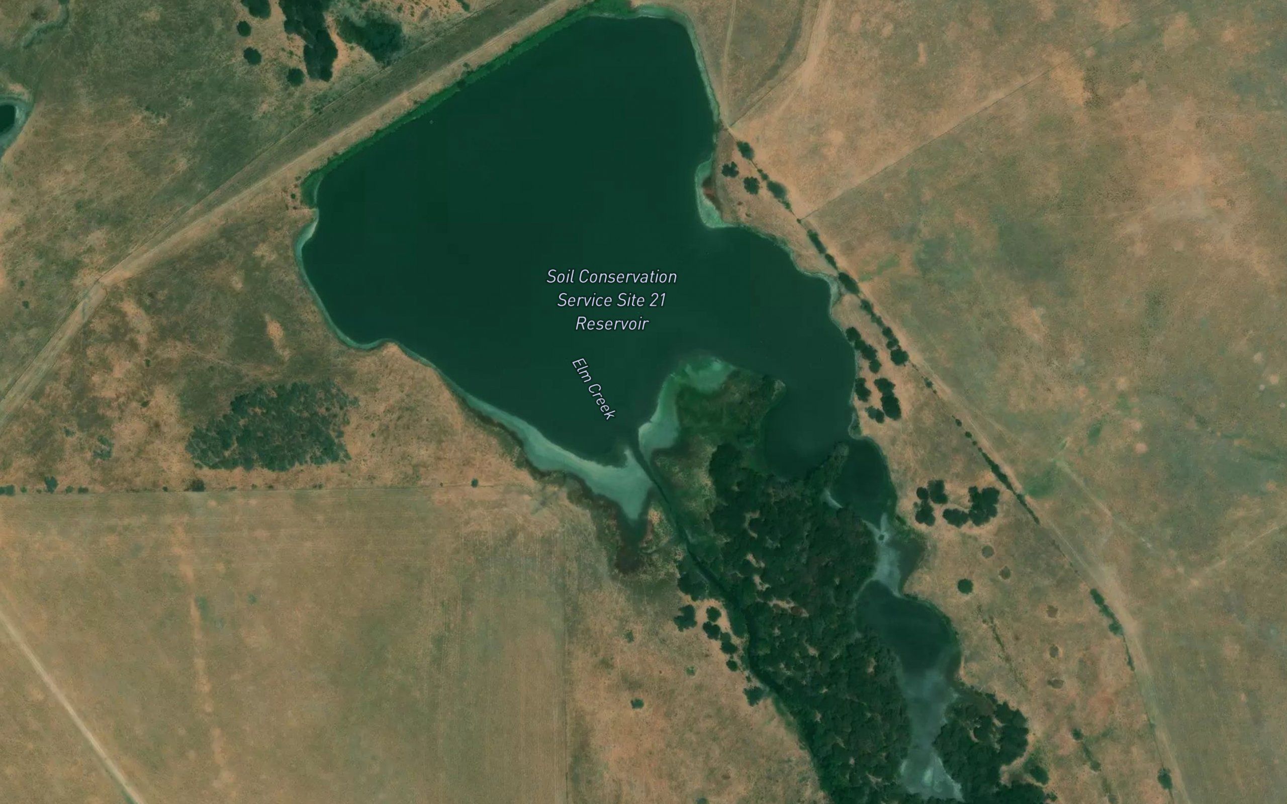Soil Conservation Service Site 21 Reservoir