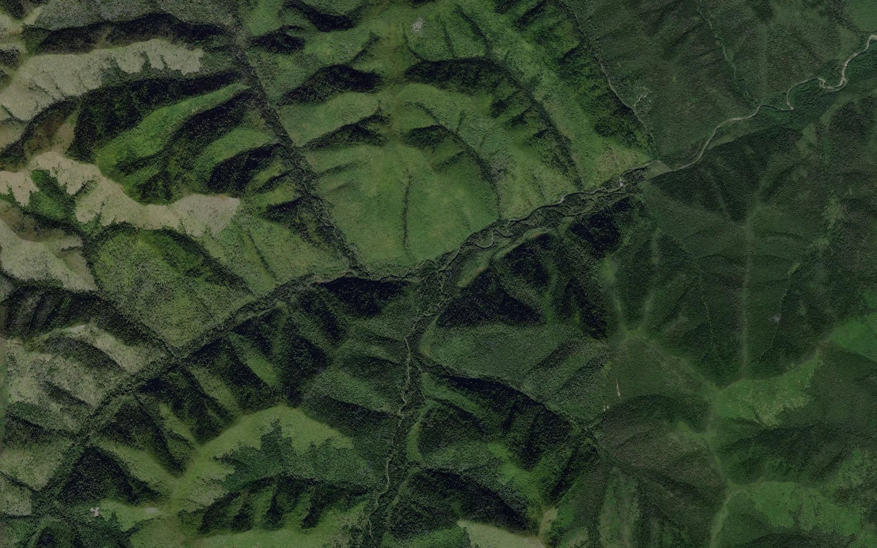 Satellite map of the Koya-Makit