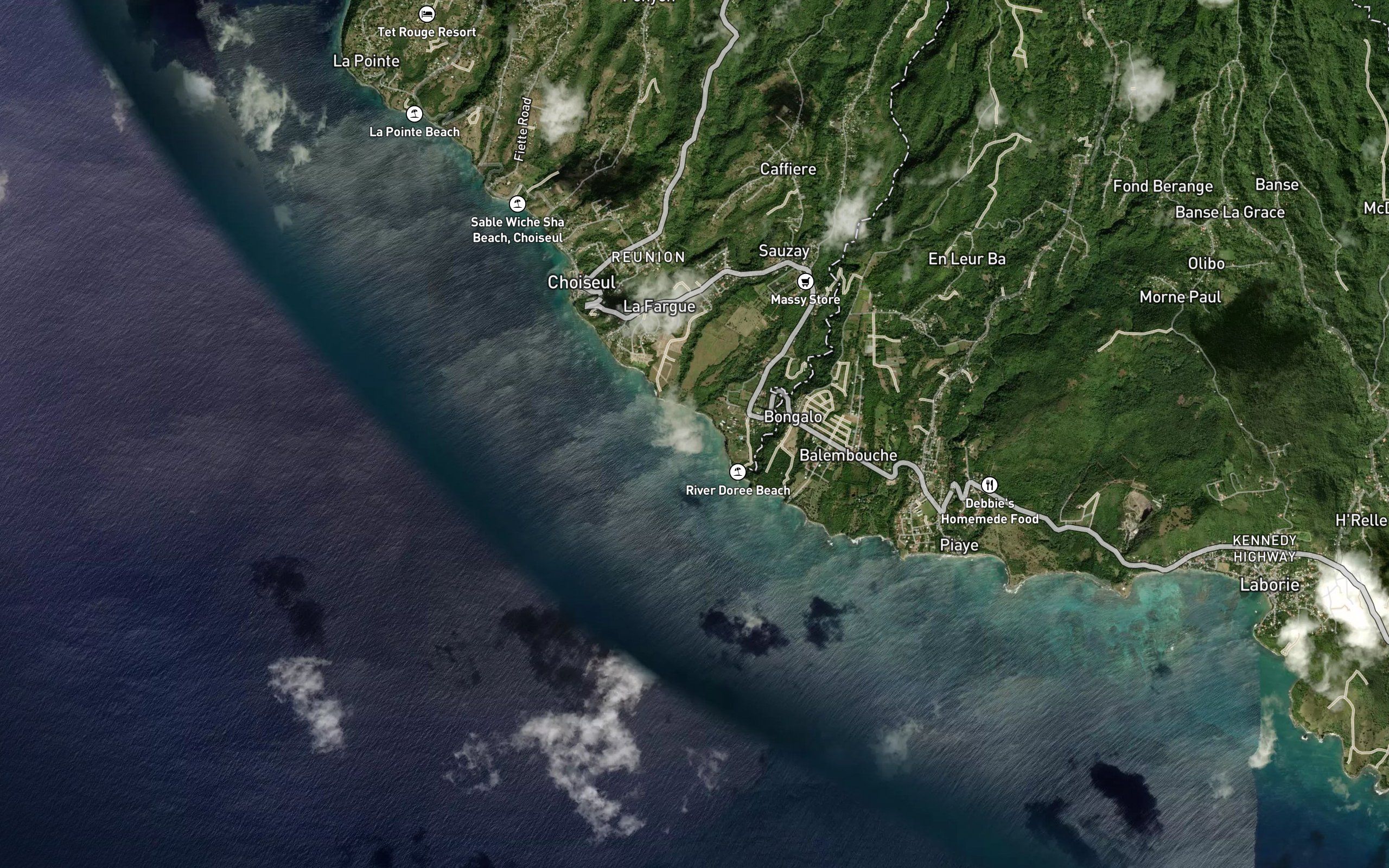 Anse de la Riviere Doree