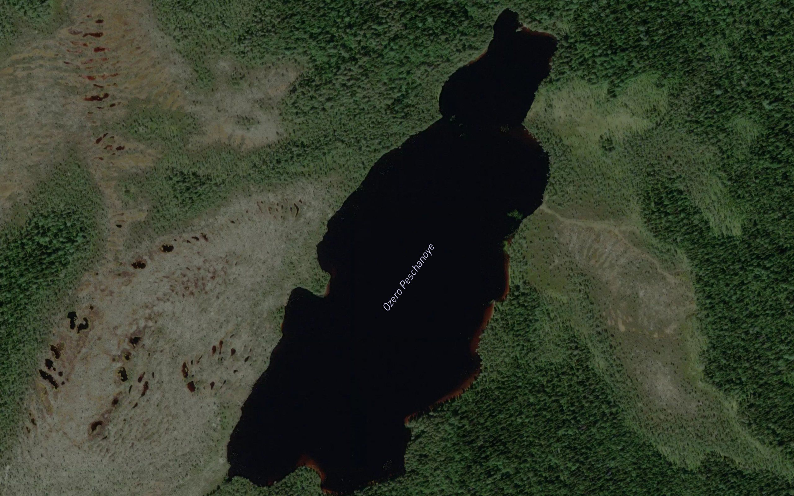 Ozero Peschanoye